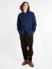 Indigo Panama Double Gauze Button Down sold by gravitypope