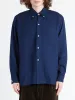 Indigo Panama Double Gauze Button Down sold by gravitypope