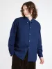 Indigo Panama Double Gauze Button Down sold by gravitypope
