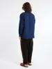 Indigo Panama Double Gauze Button Down sold by gravitypope