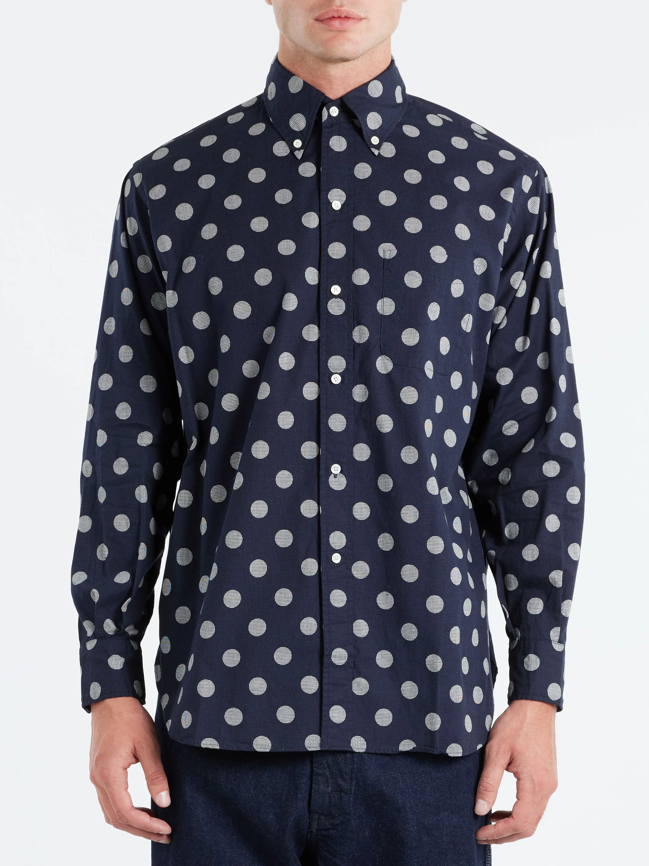 Over Print Button Down sold by gravitypope