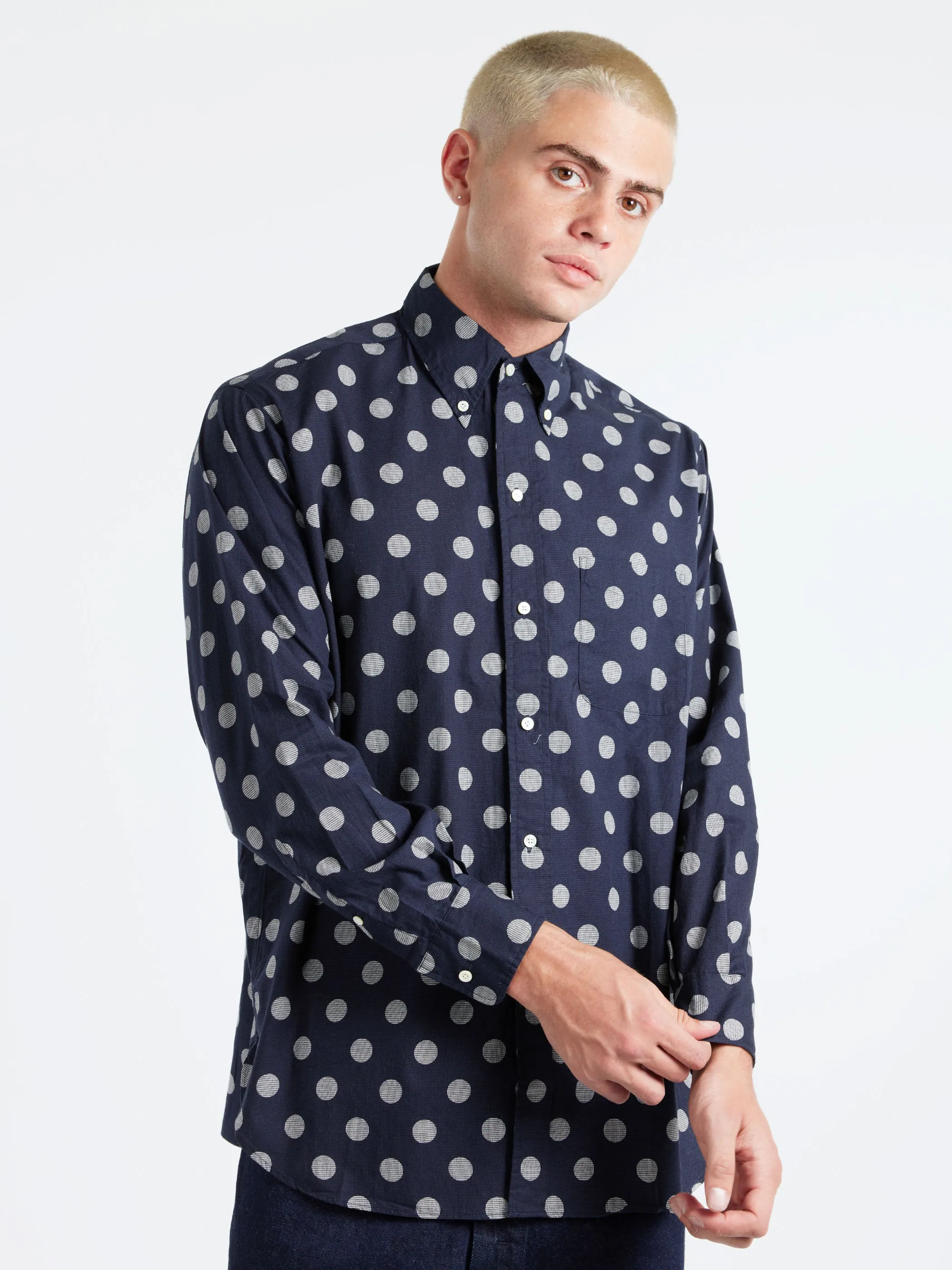 Over Print Button Down sold by gravitypope product image thumbnail 4