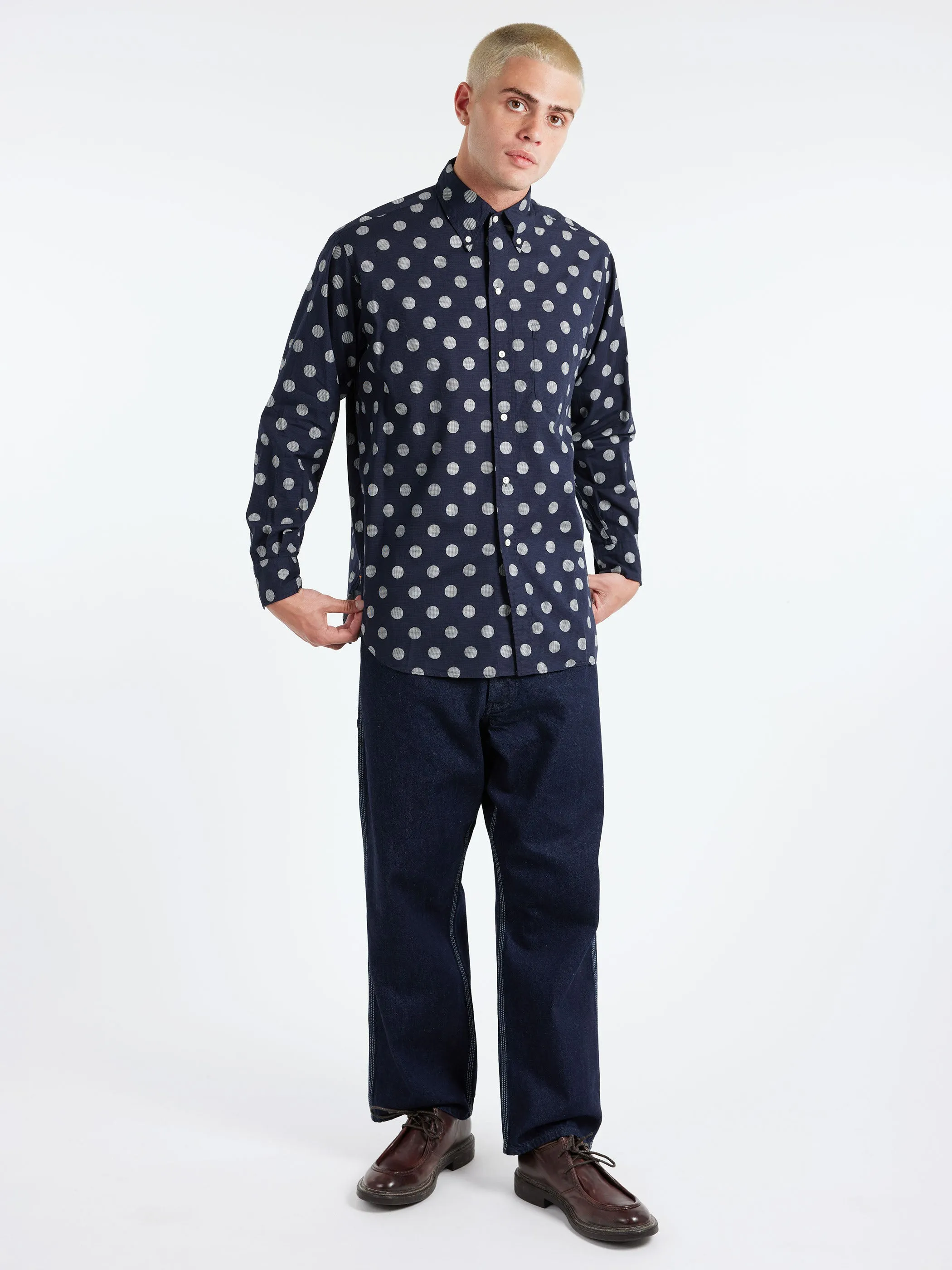 Over Print Button Down sold by gravitypope product image thumbnail 2