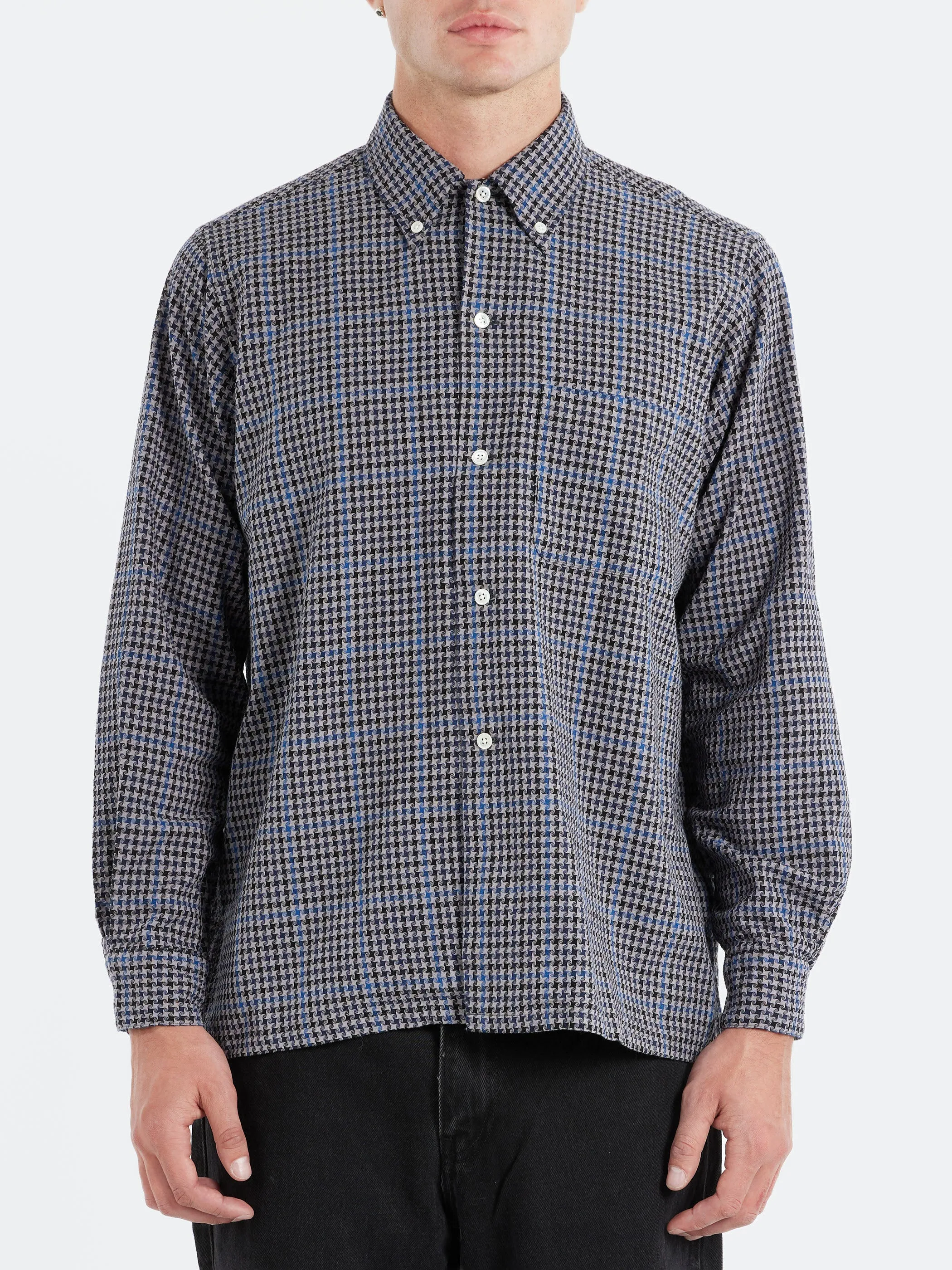 Button Down Shuriken Chidori Shirt sold by gravitypope