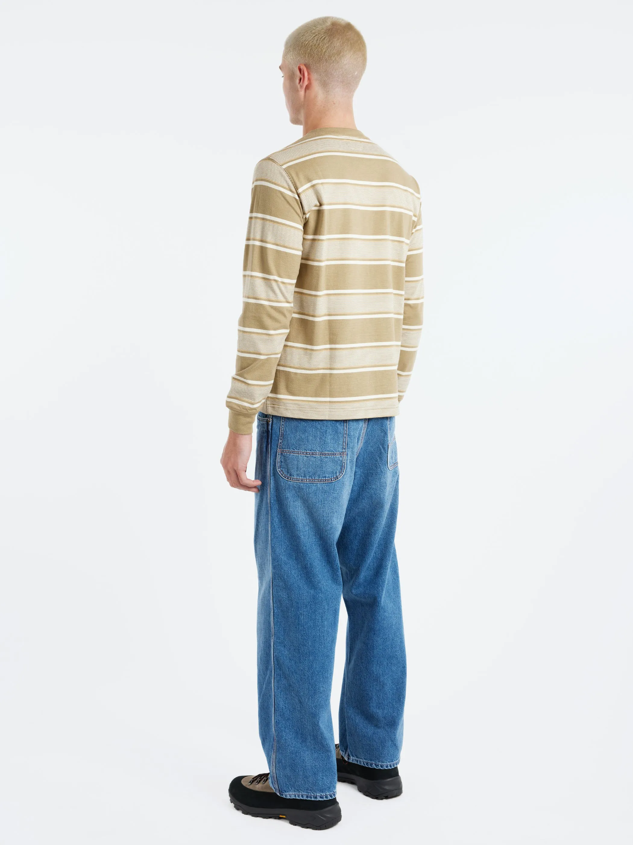 Wide Stripe Pocket Tee sold by gravitypope product image thumbnail 3