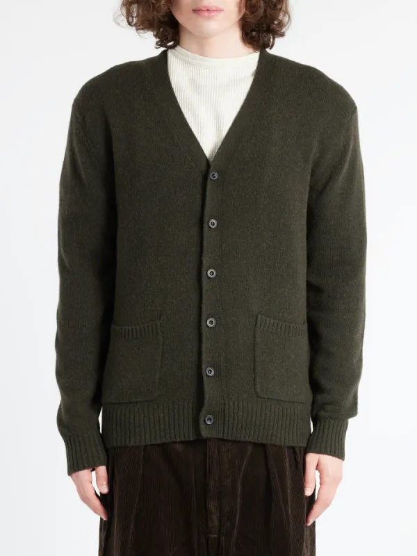 Elbow Patch Cardigan sold by gravitypope