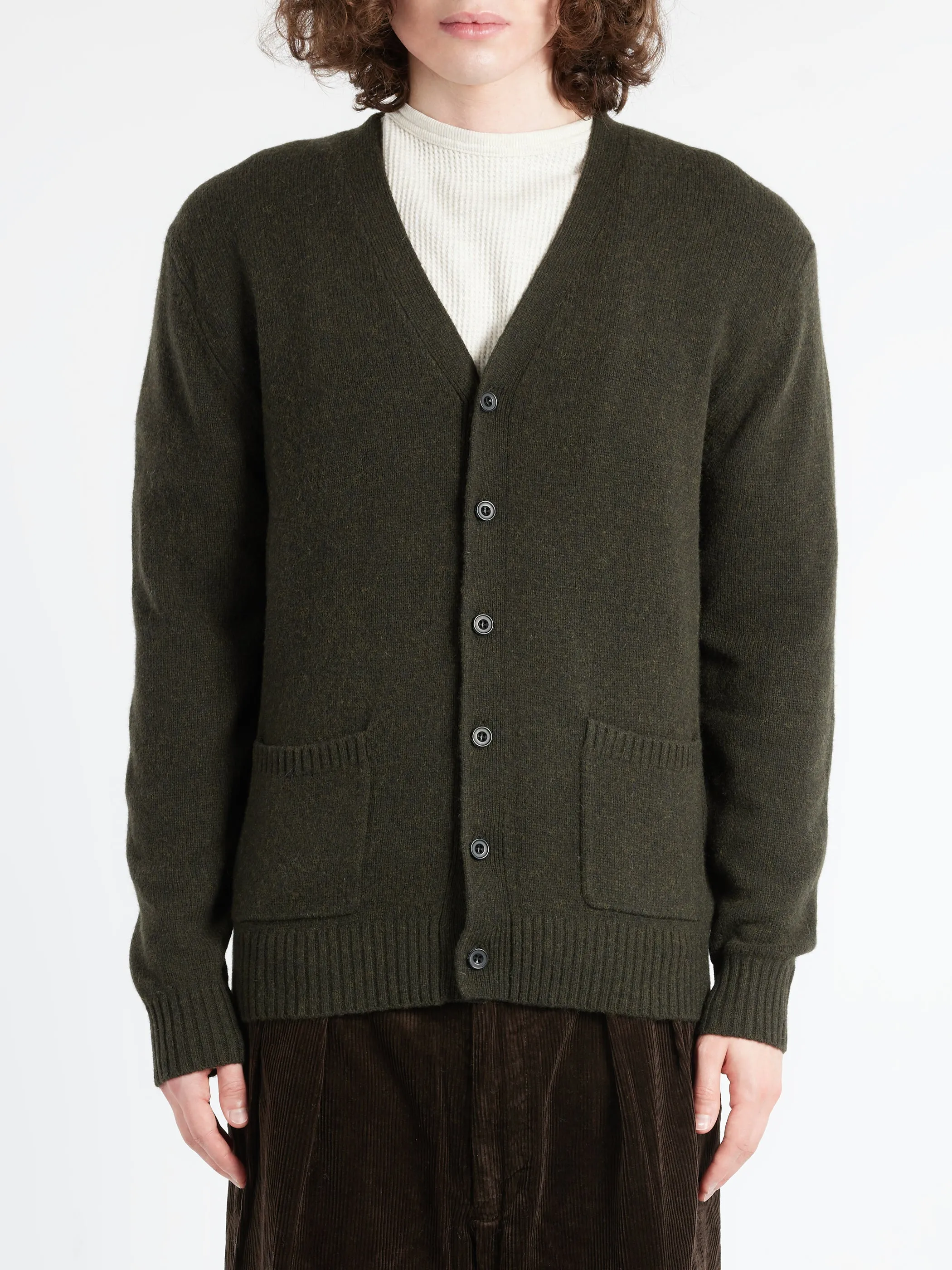 Elbow Patch Cardigan sold by gravitypope