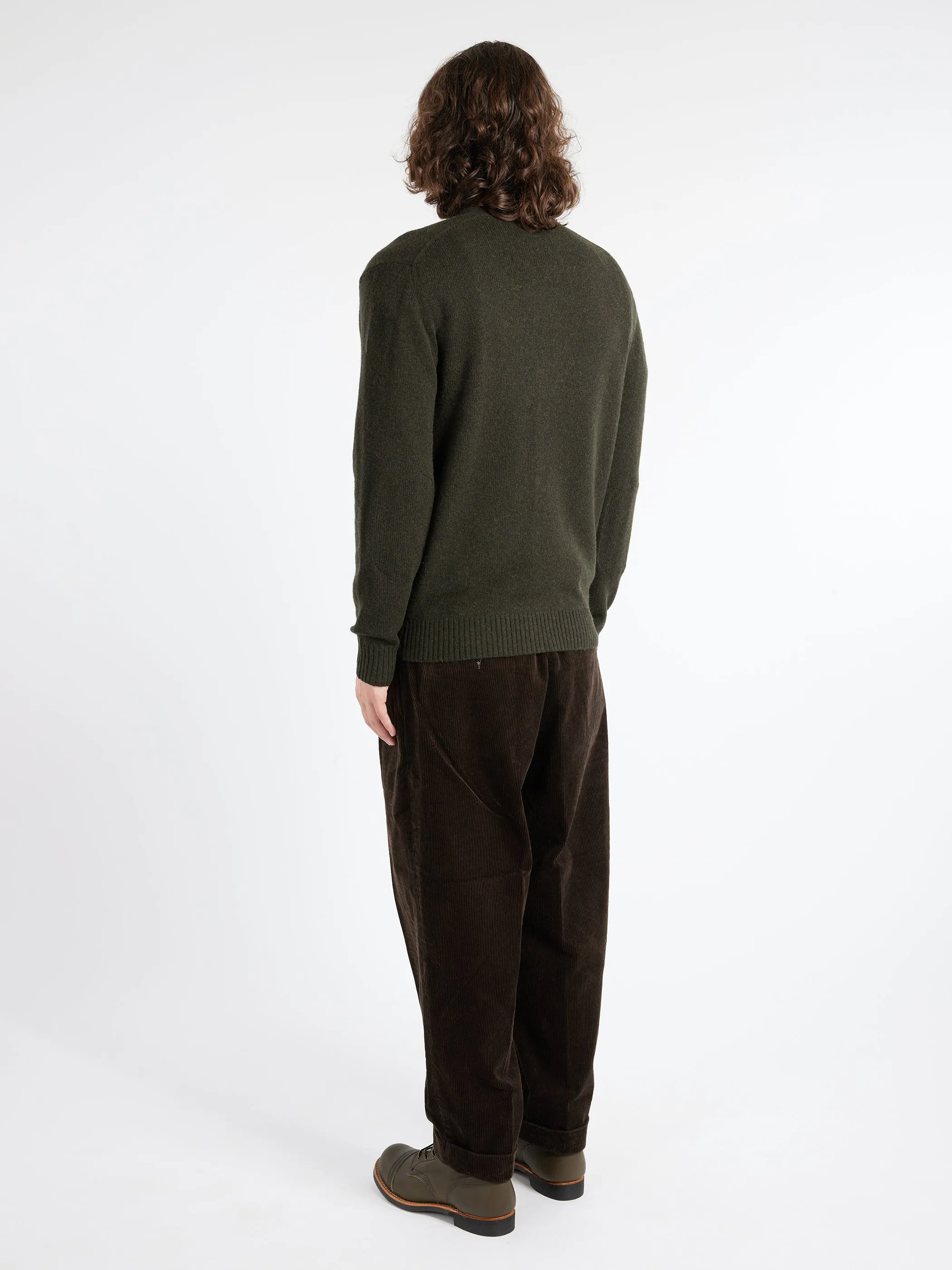 Elbow Patch Cardigan sold by gravitypope product image thumbnail 3