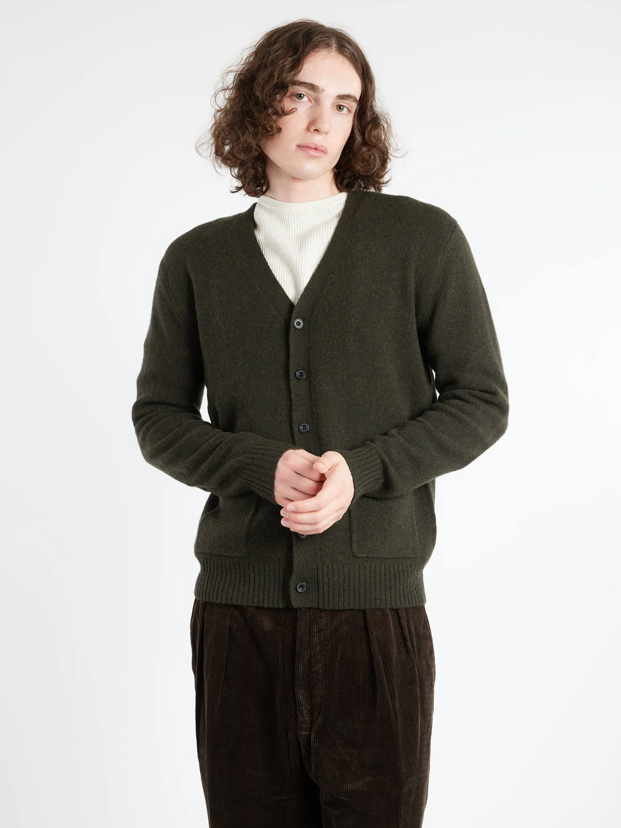 Elbow Patch Cardigan sold by gravitypope product image thumbnail 4