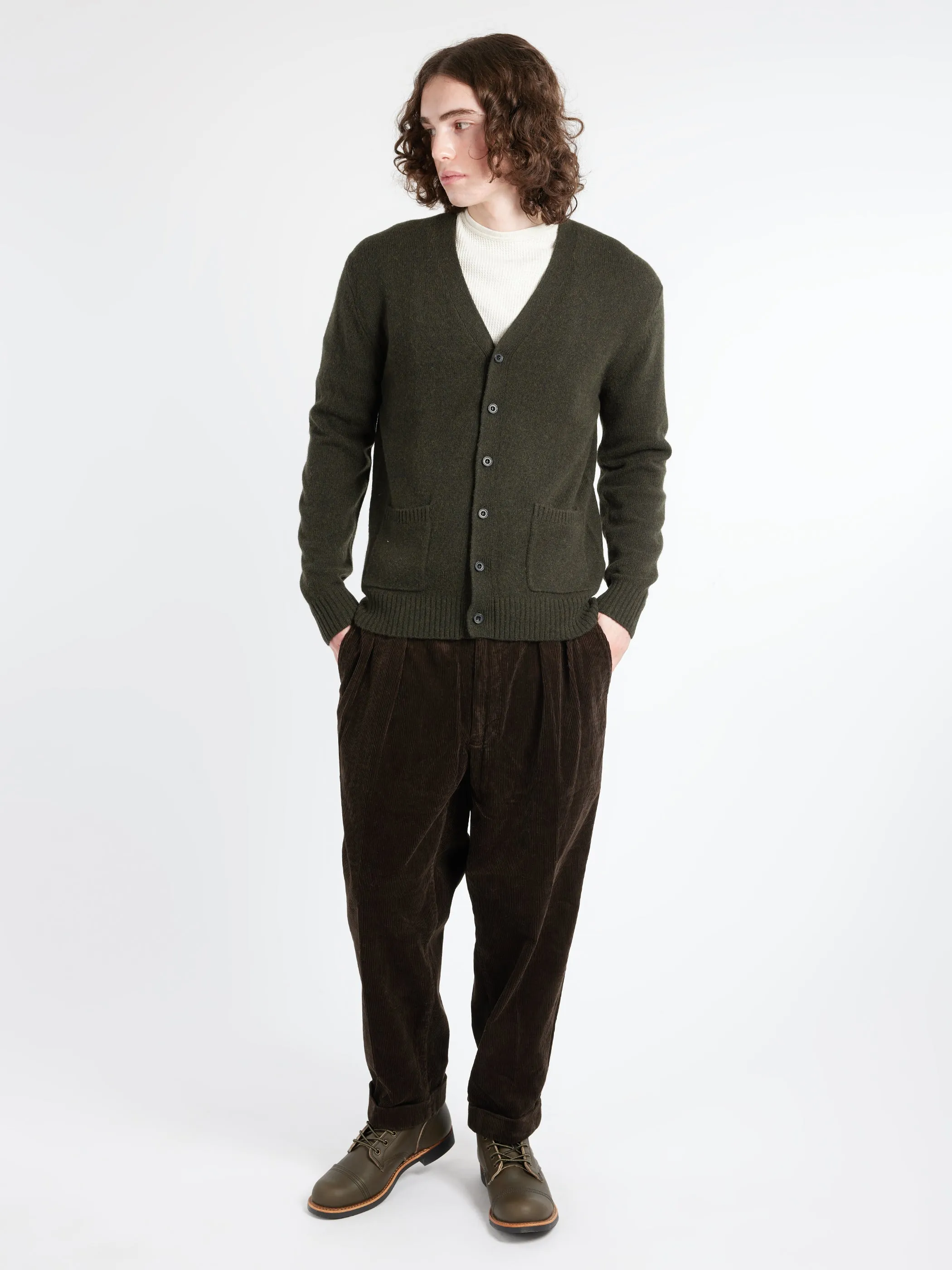 Elbow Patch Cardigan sold by gravitypope product image thumbnail 2
