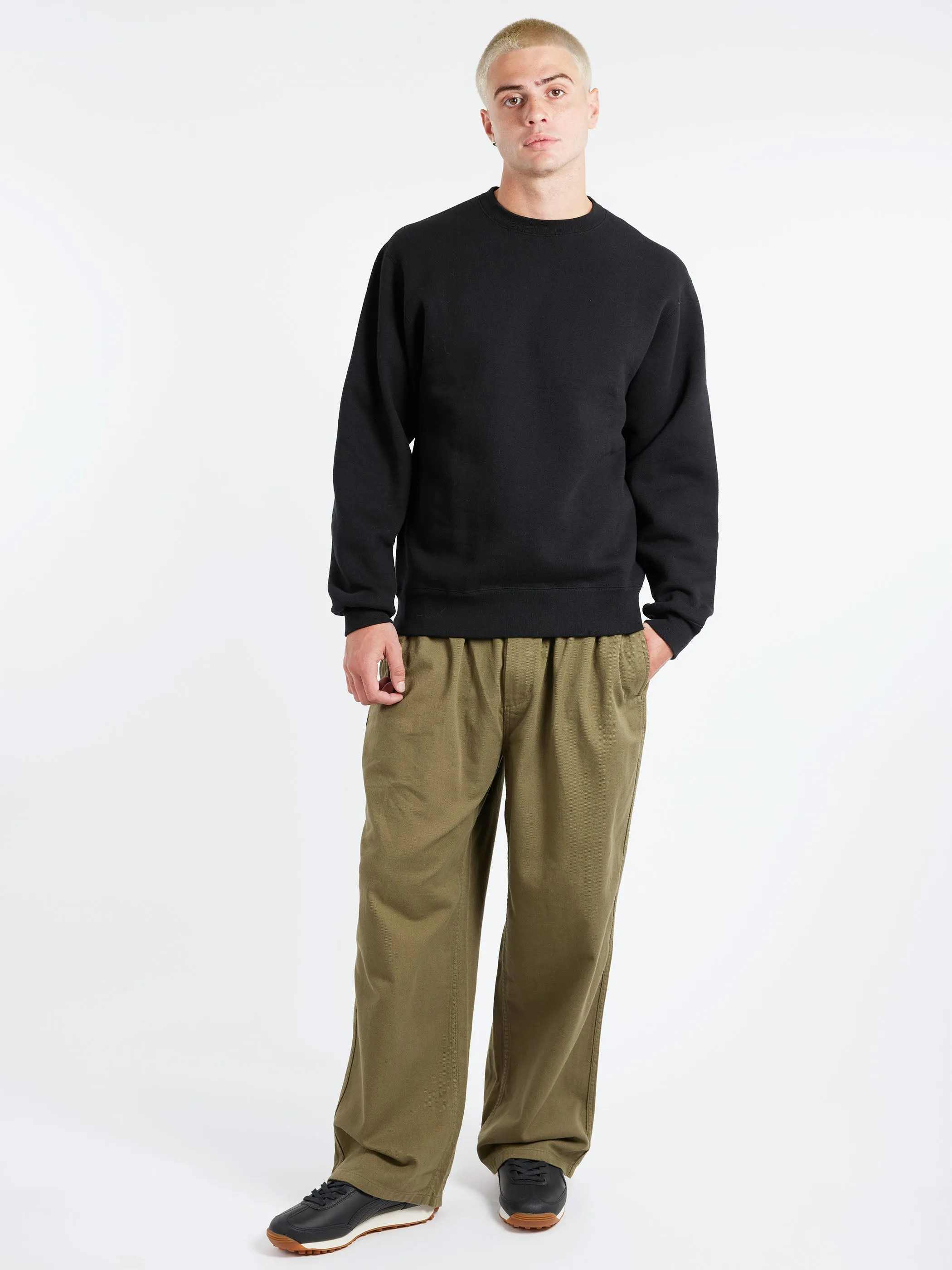 Raised Back Crewneck Sweatshirt sold by gravitypope product image thumbnail 2