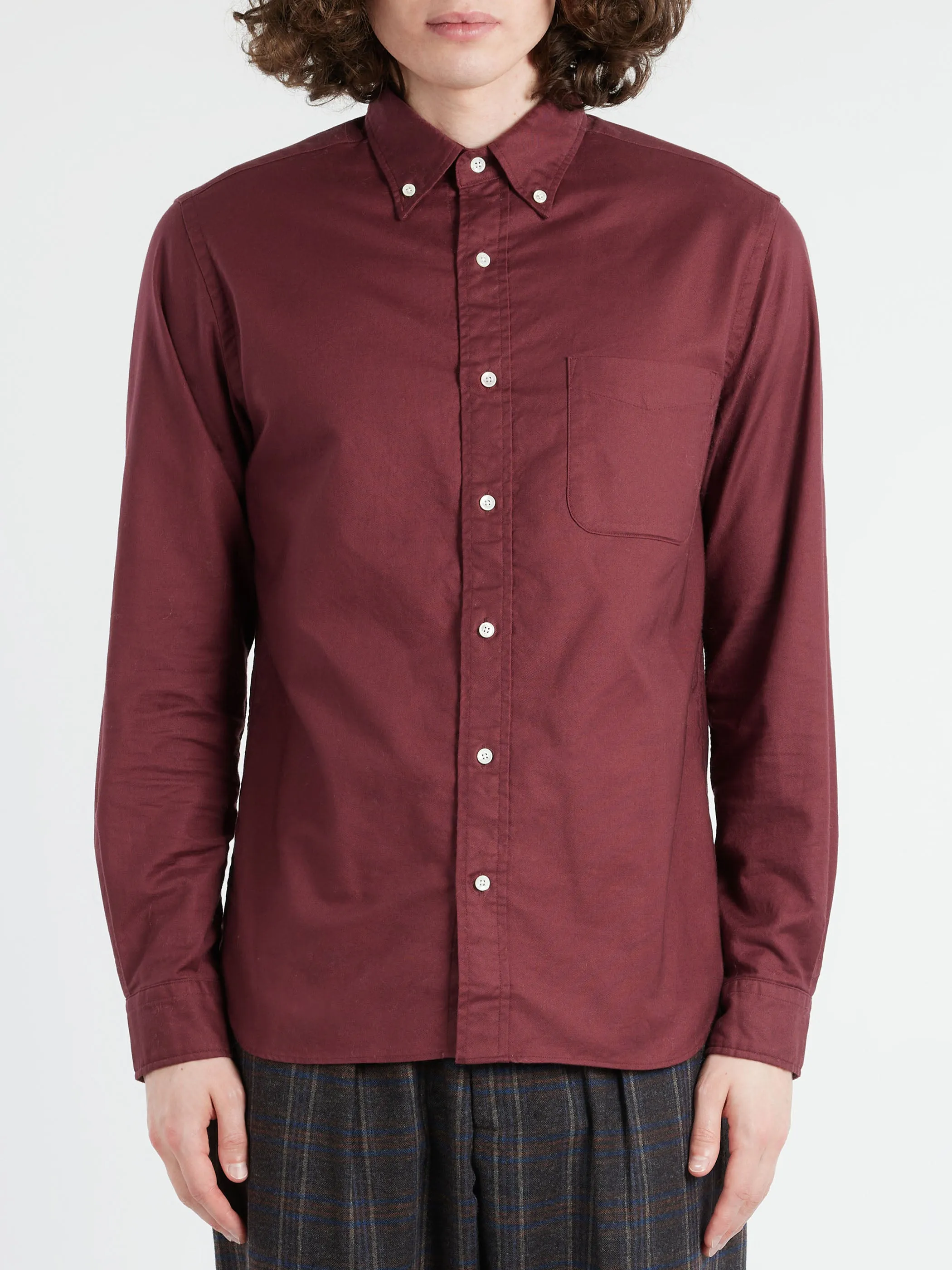 Colour Oxford Button Down Shirt sold by gravitypope