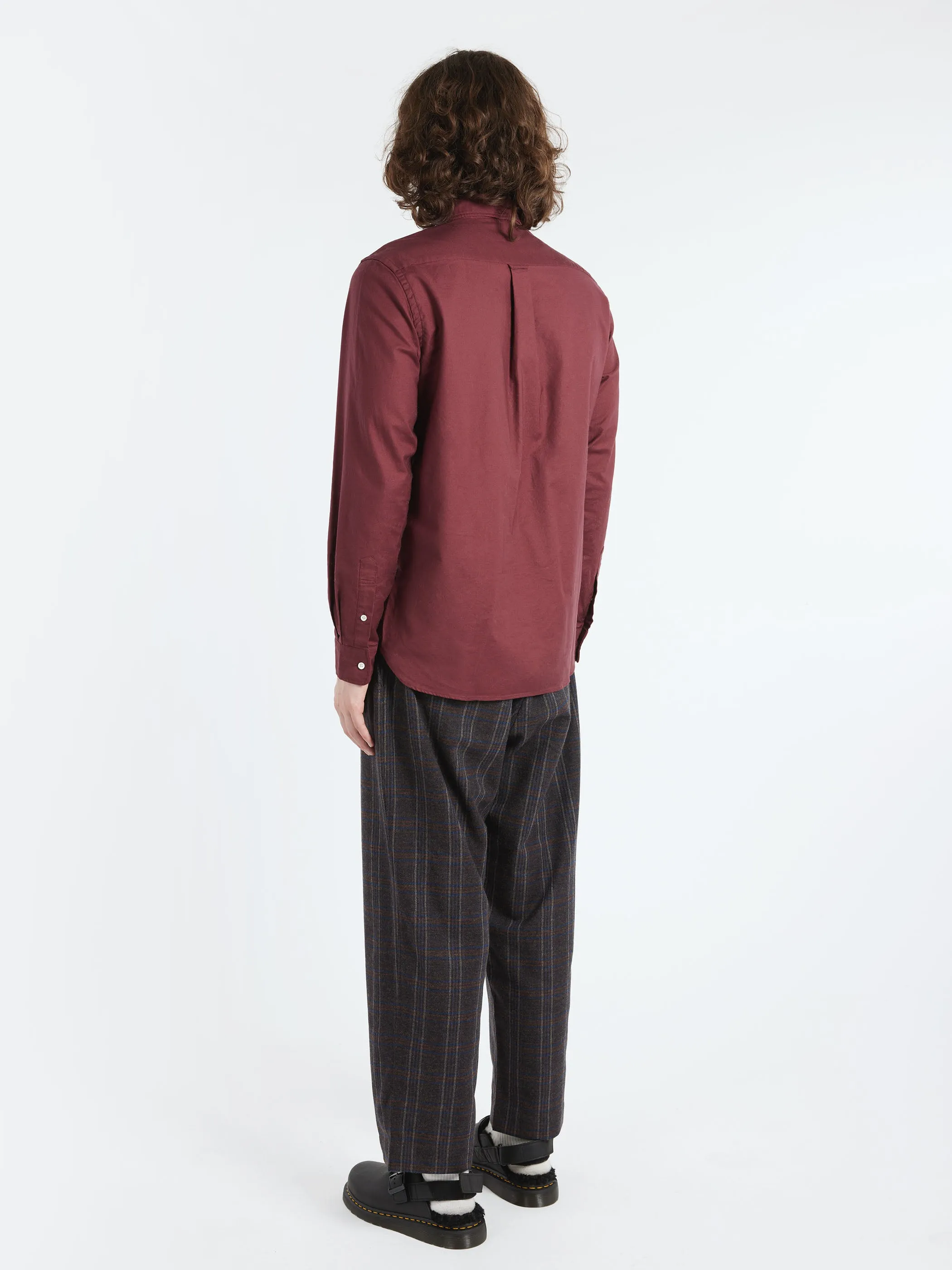 Colour Oxford Button Down Shirt sold by gravitypope product image thumbnail 3