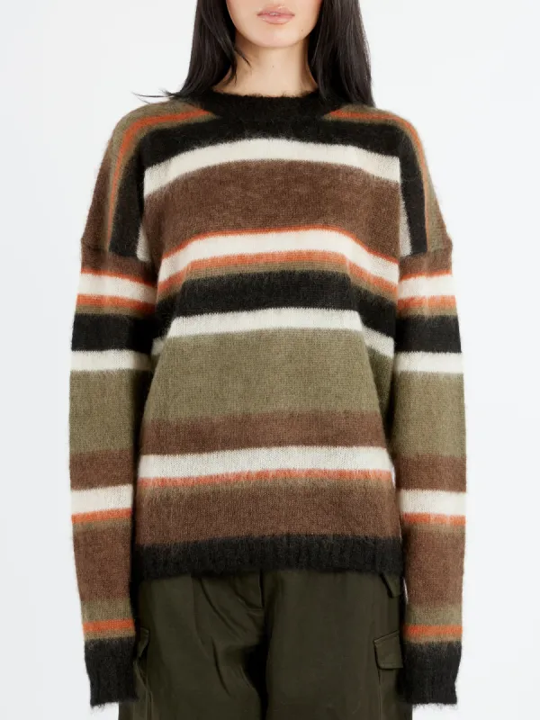 Stripe Mohair Jumper sold by gravitypope