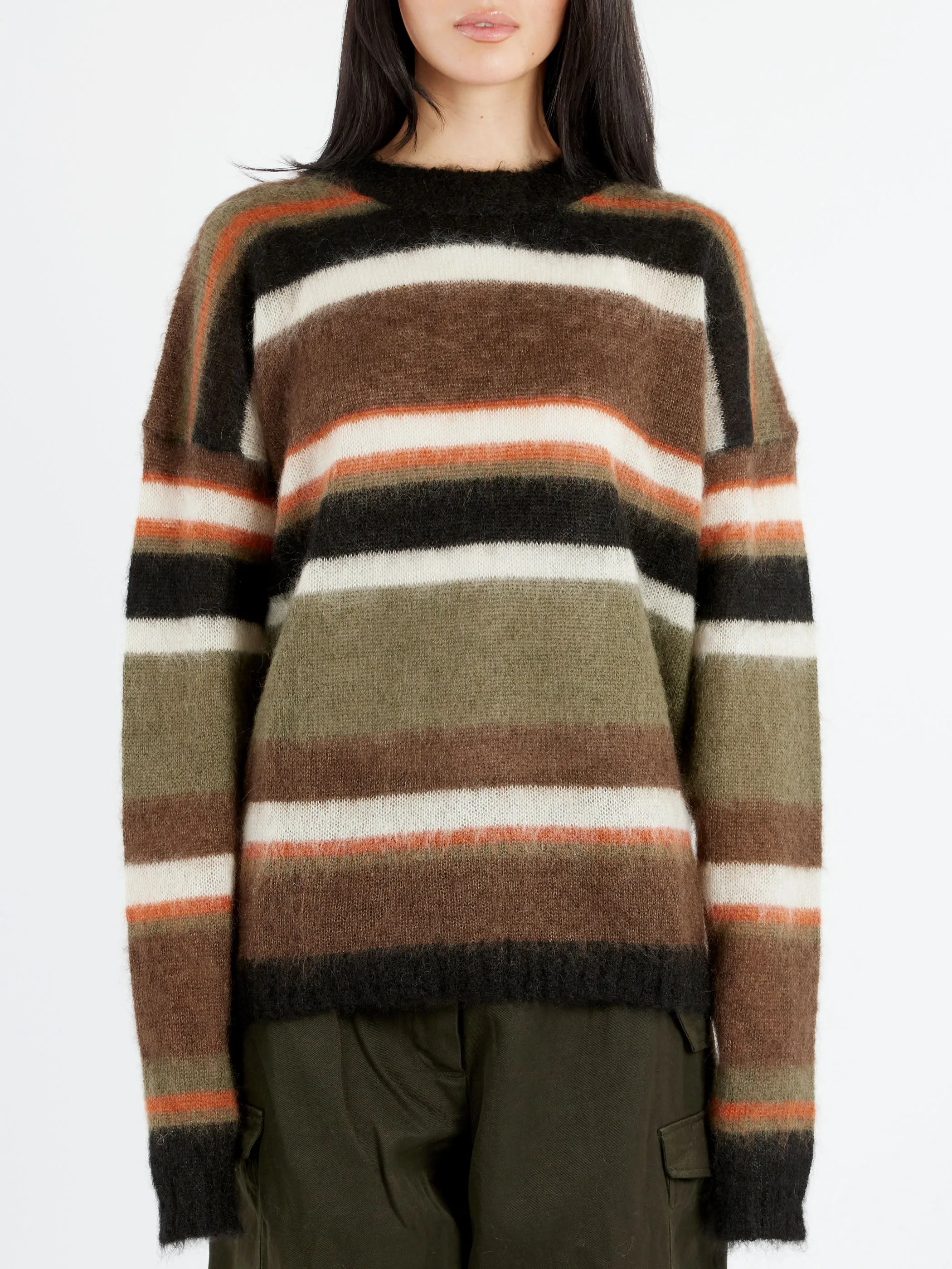 Stripe Mohair Jumper sold by gravitypope