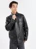 Long Sleeved Leather Jacket sold by gravitypope
