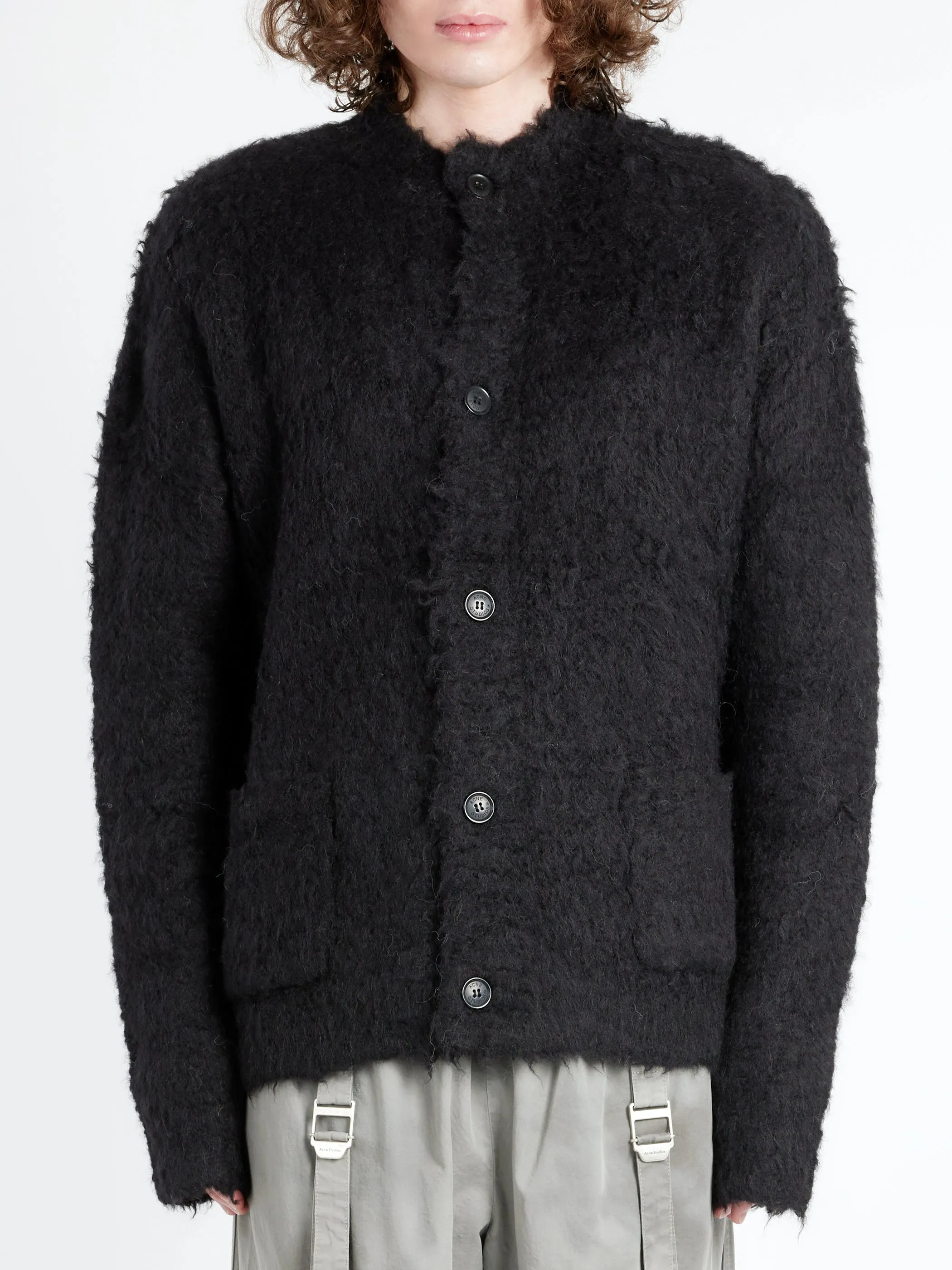 Hairy Cardigan sold by gravitypope