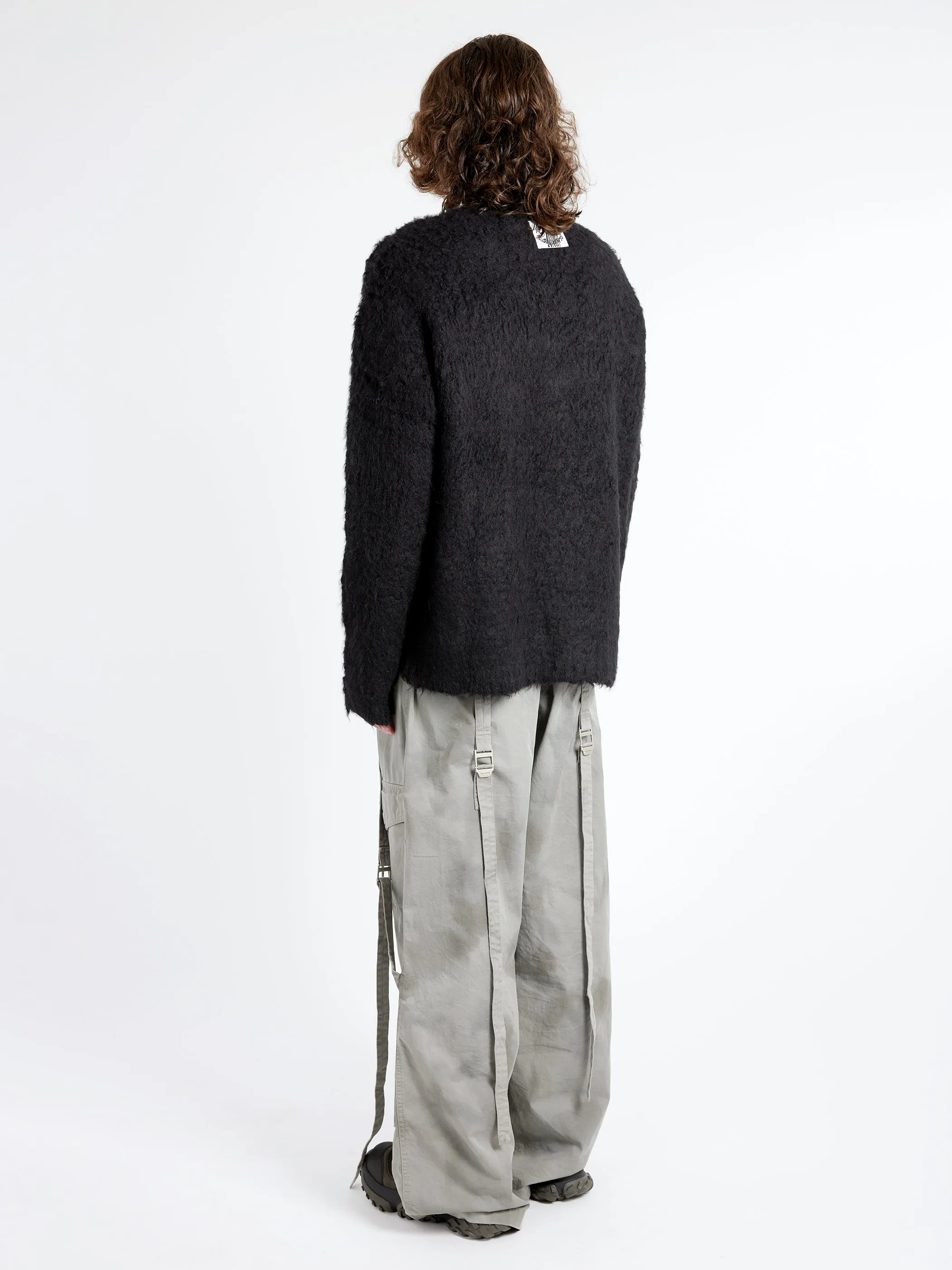 Hairy Cardigan sold by gravitypope product image thumbnail 3