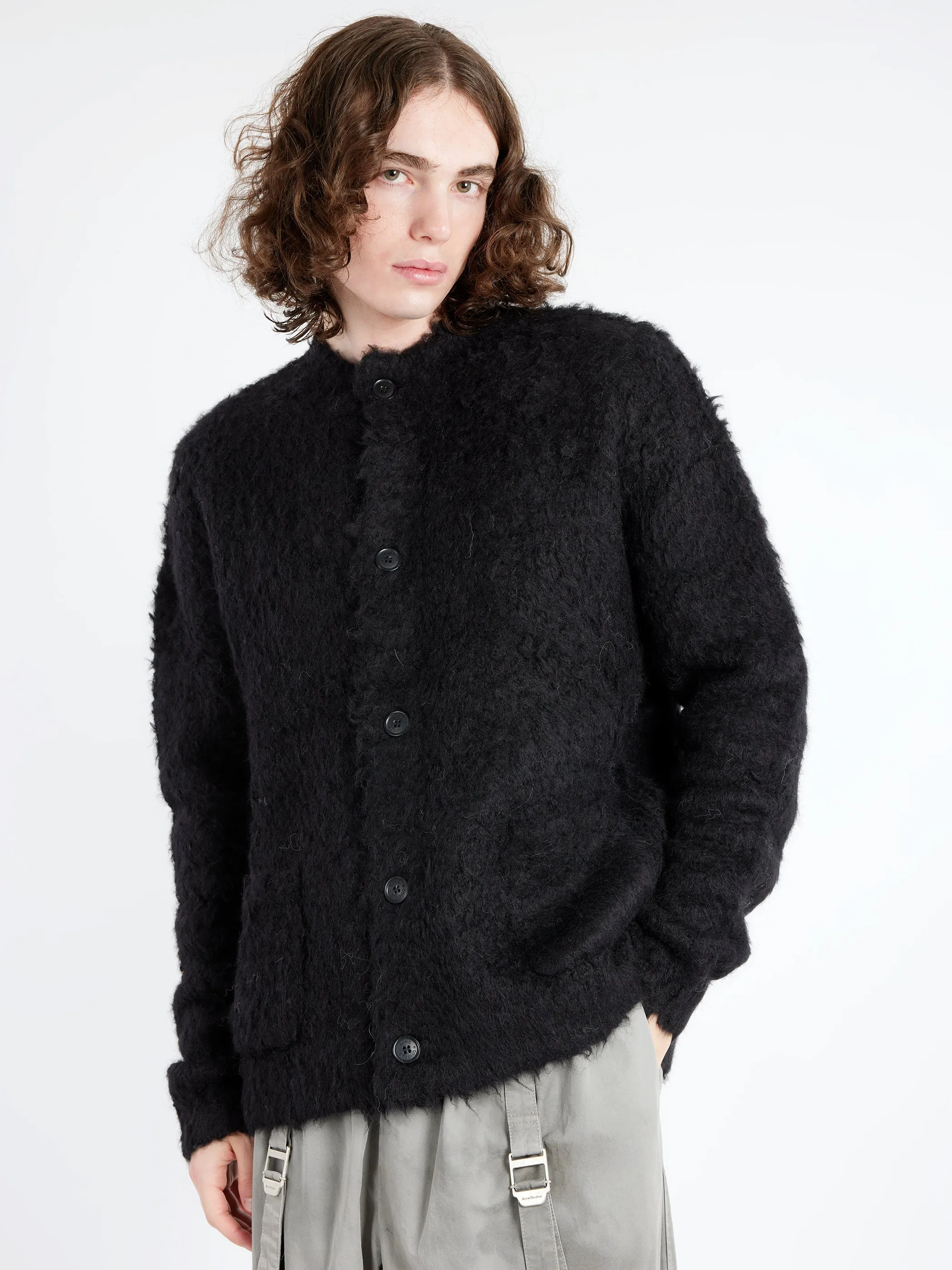 Hairy Cardigan sold by gravitypope product image thumbnail 4