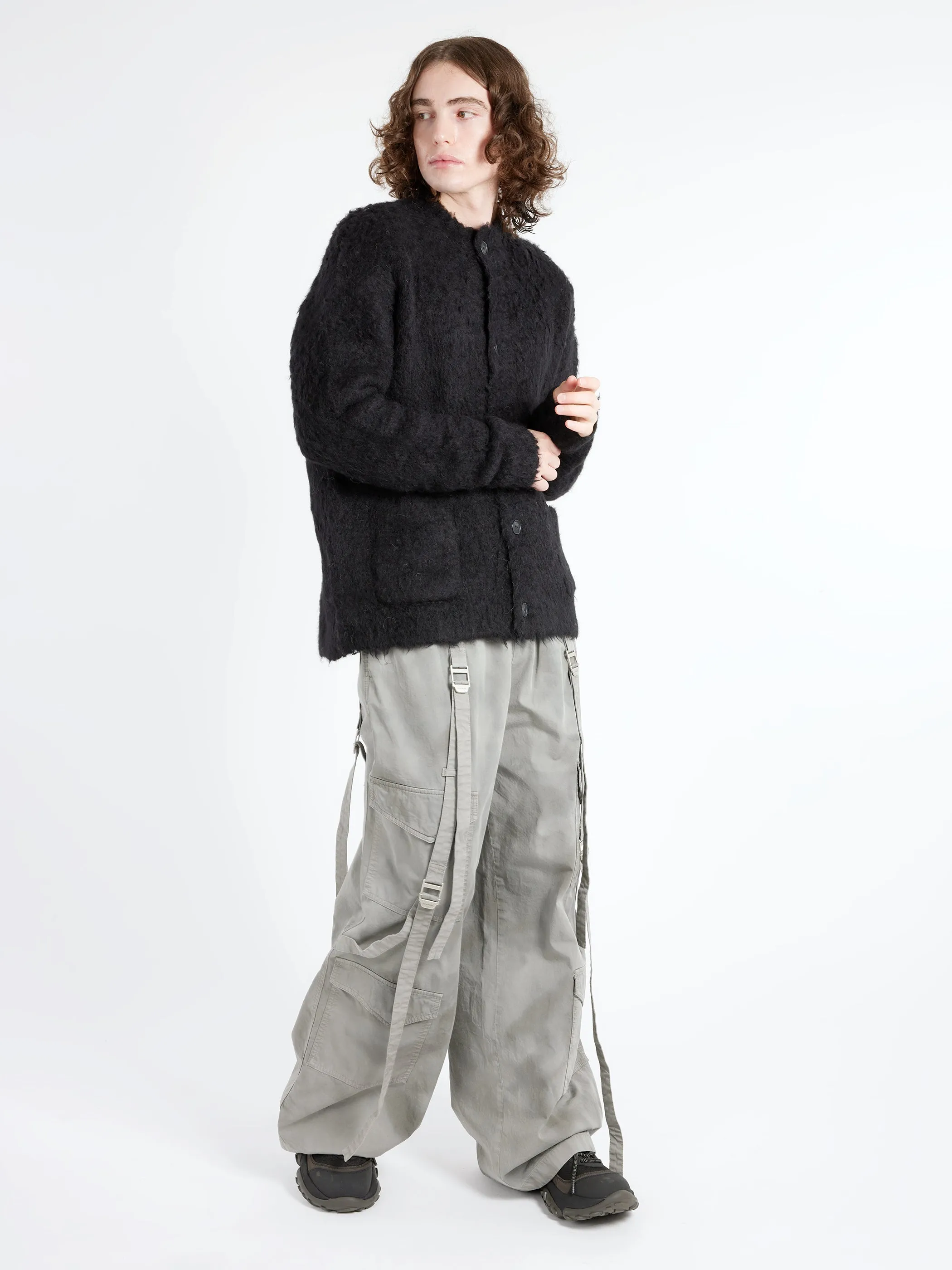 Hairy Cardigan sold by gravitypope product image thumbnail 2