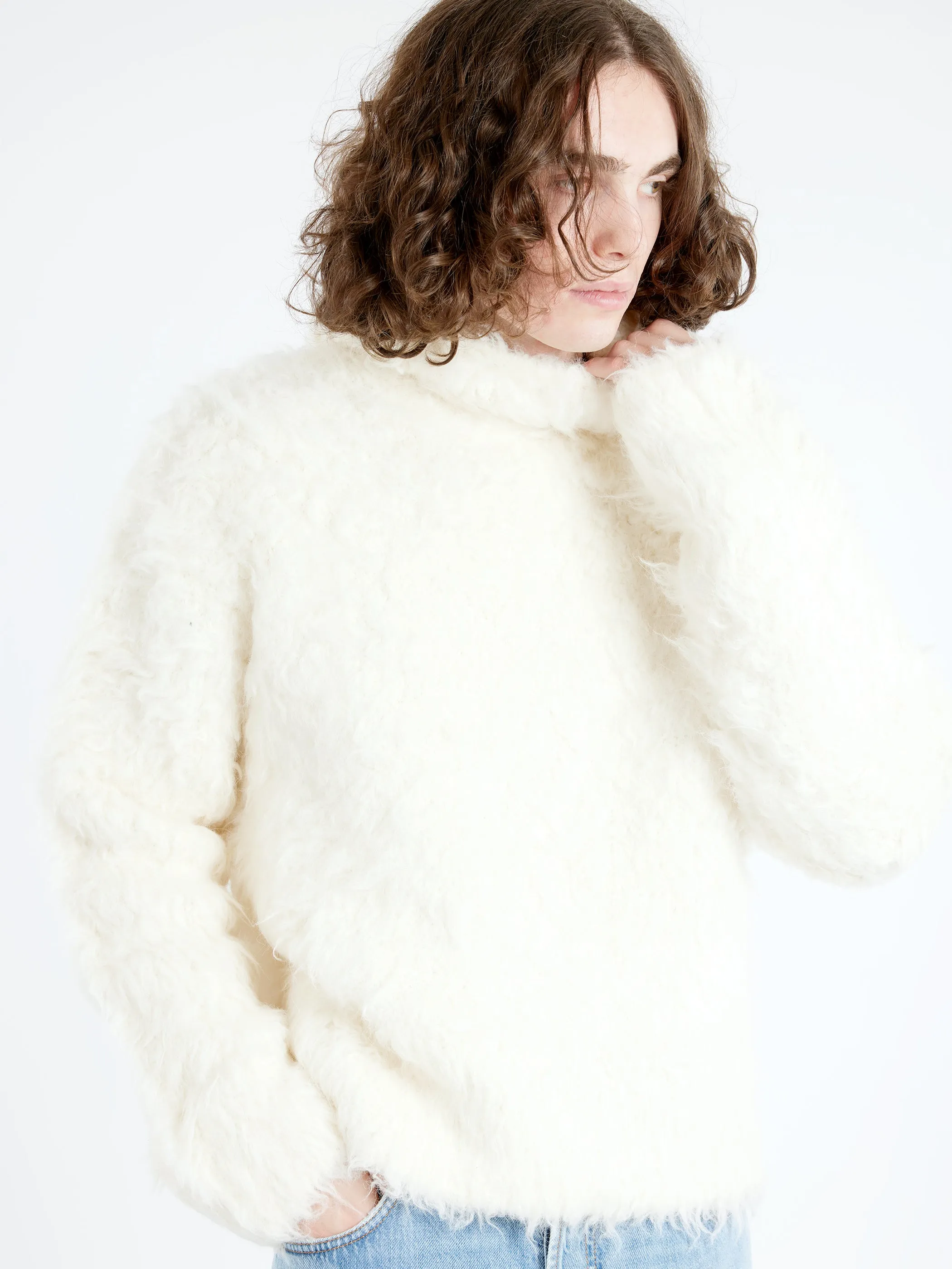 Hairy Hoodie sold by gravitypope product image thumbnail 4