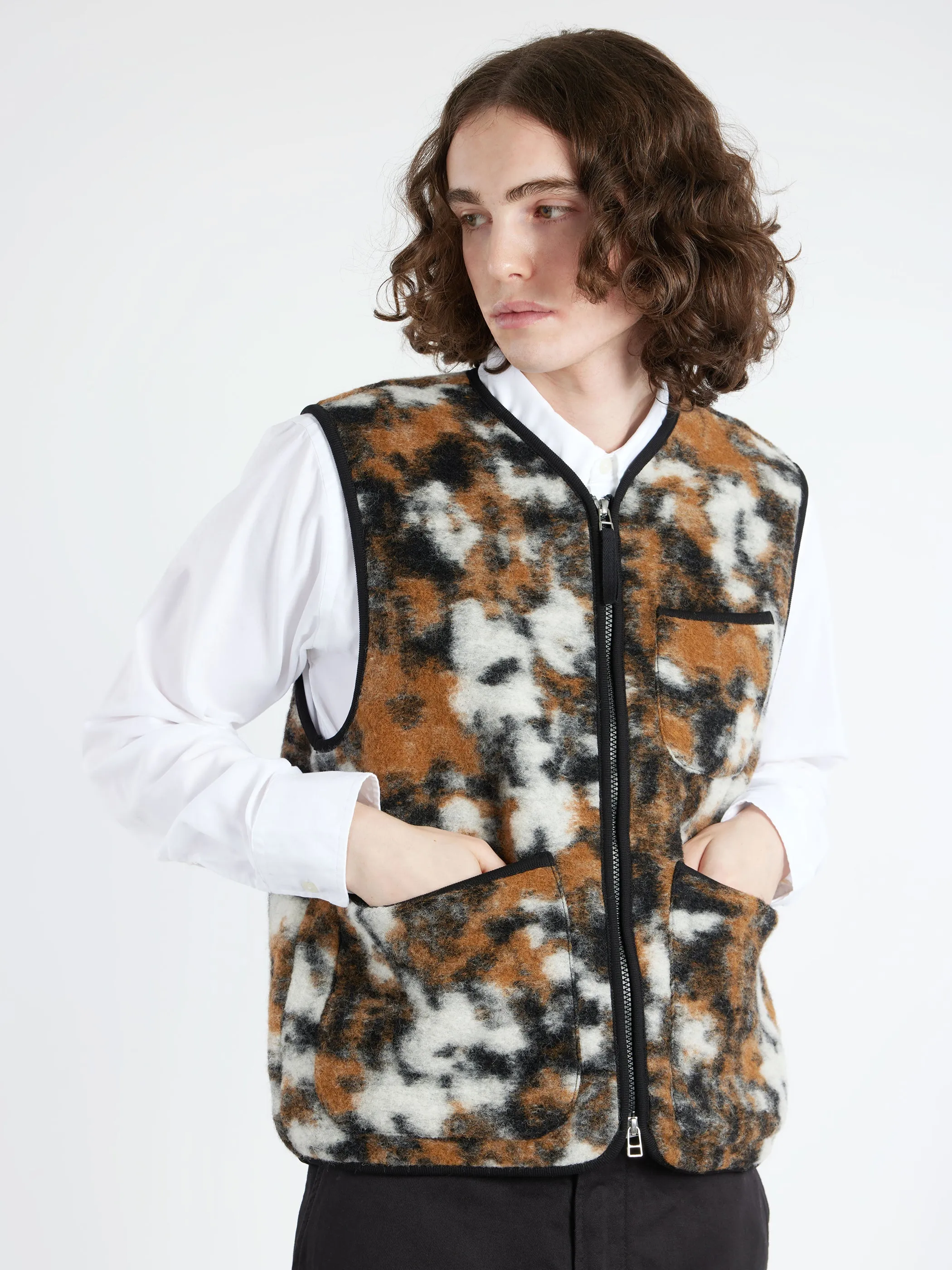 Zip Gilet sold by gravitypope product image thumbnail 4
