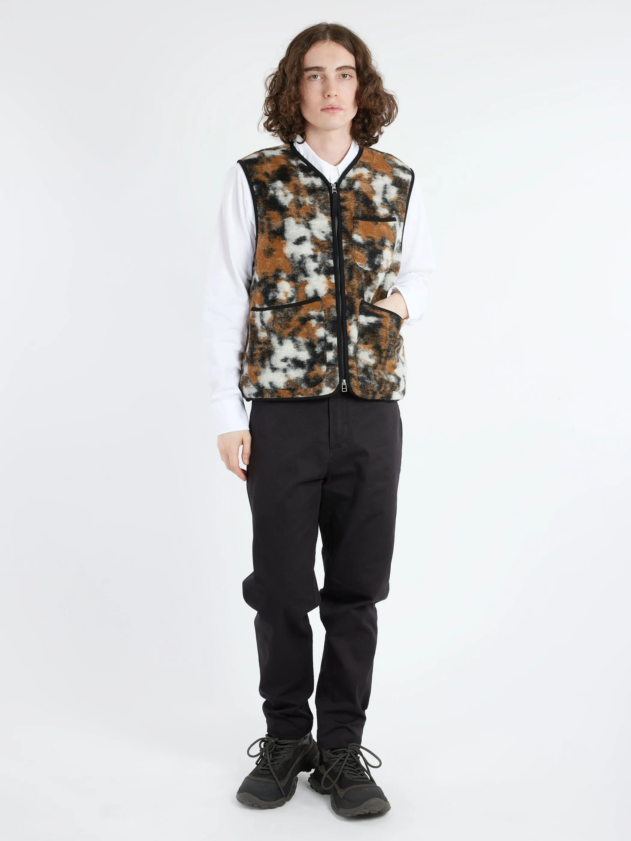 Zip Gilet sold by gravitypope product image thumbnail 2