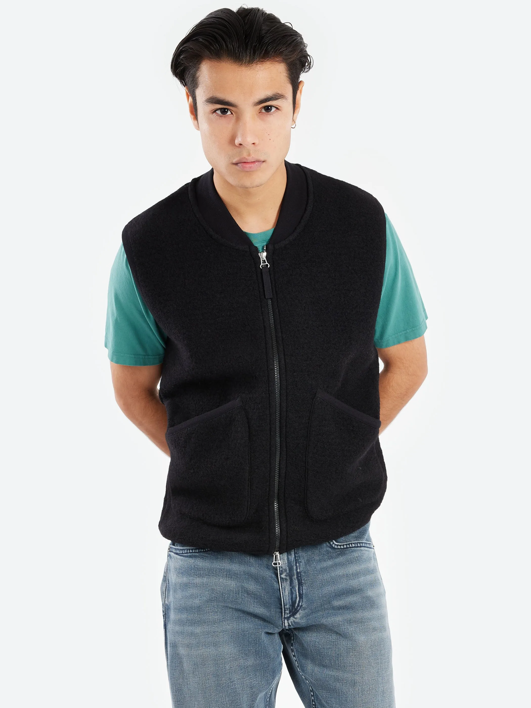 Zip Waistcoat sold by gravitypope product image thumbnail 2