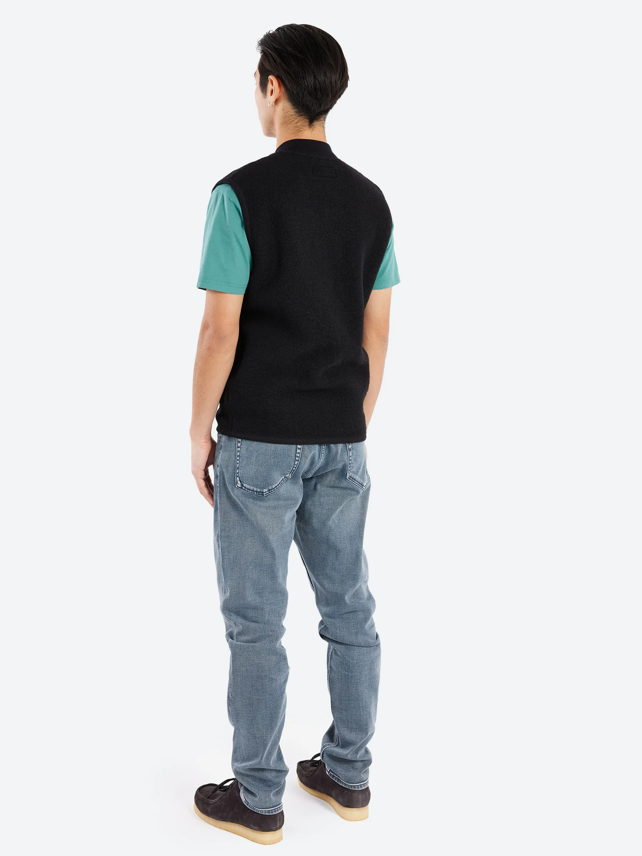 Zip Waistcoat sold by gravitypope product image thumbnail 4