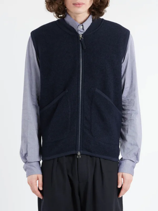 Zip Waistcoat sold by gravitypope