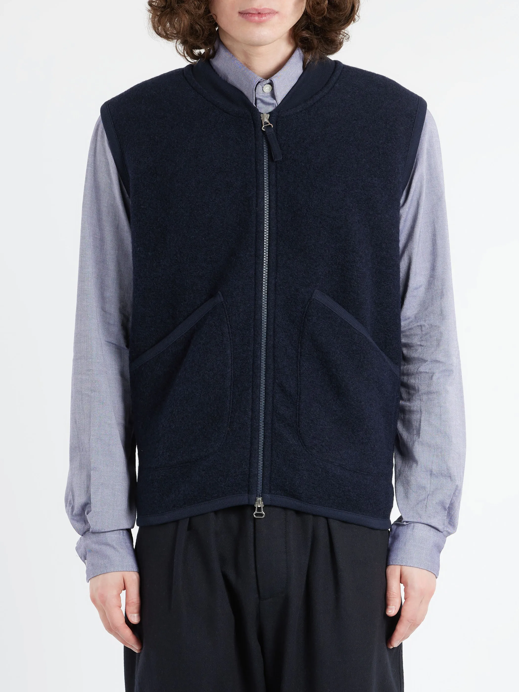 Zip Waistcoat sold by gravitypope