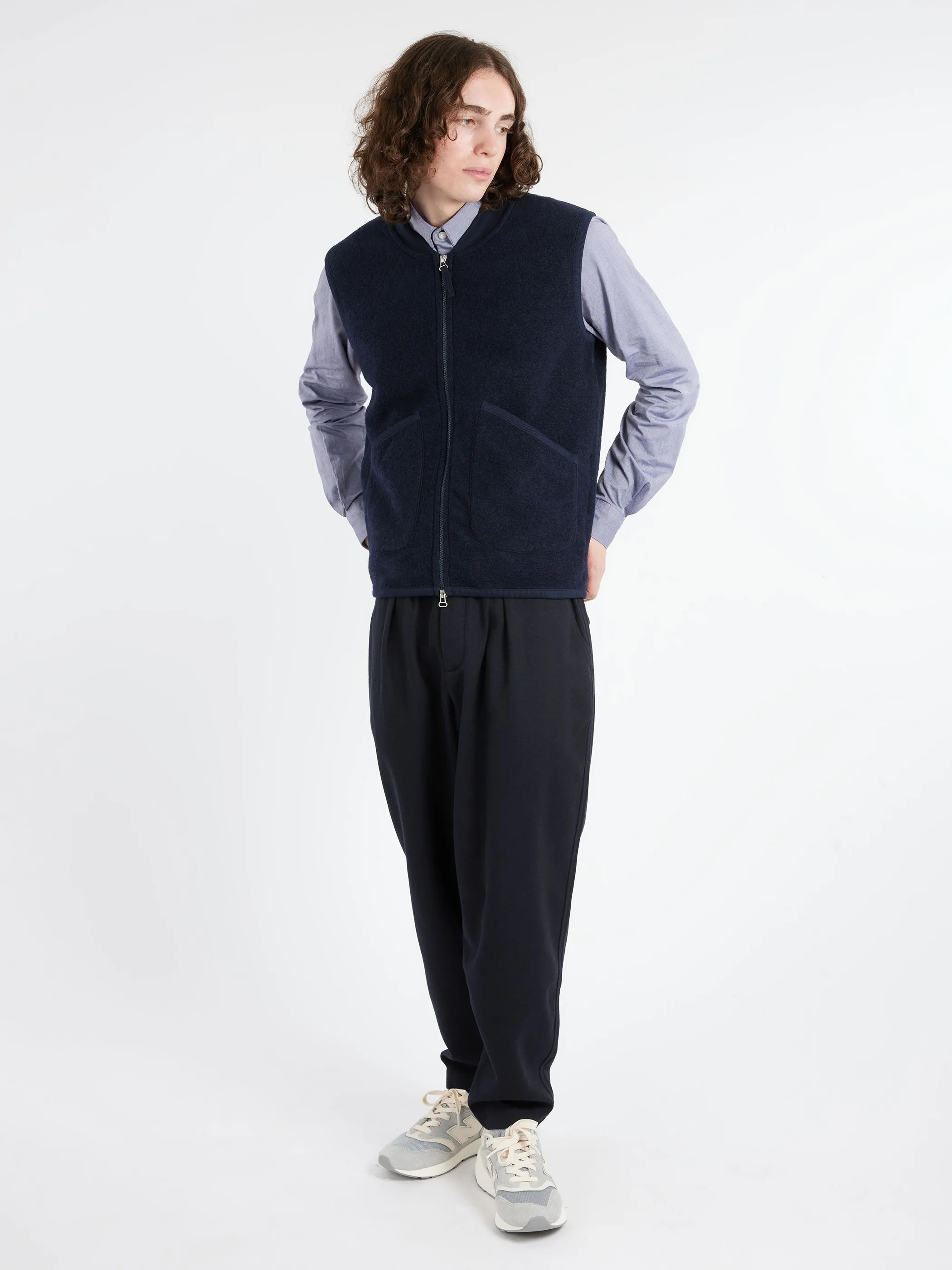 Zip Waistcoat sold by gravitypope product image thumbnail 2