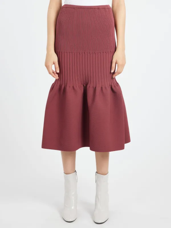 Fluted Mermaid Skirt sold by gravitypope