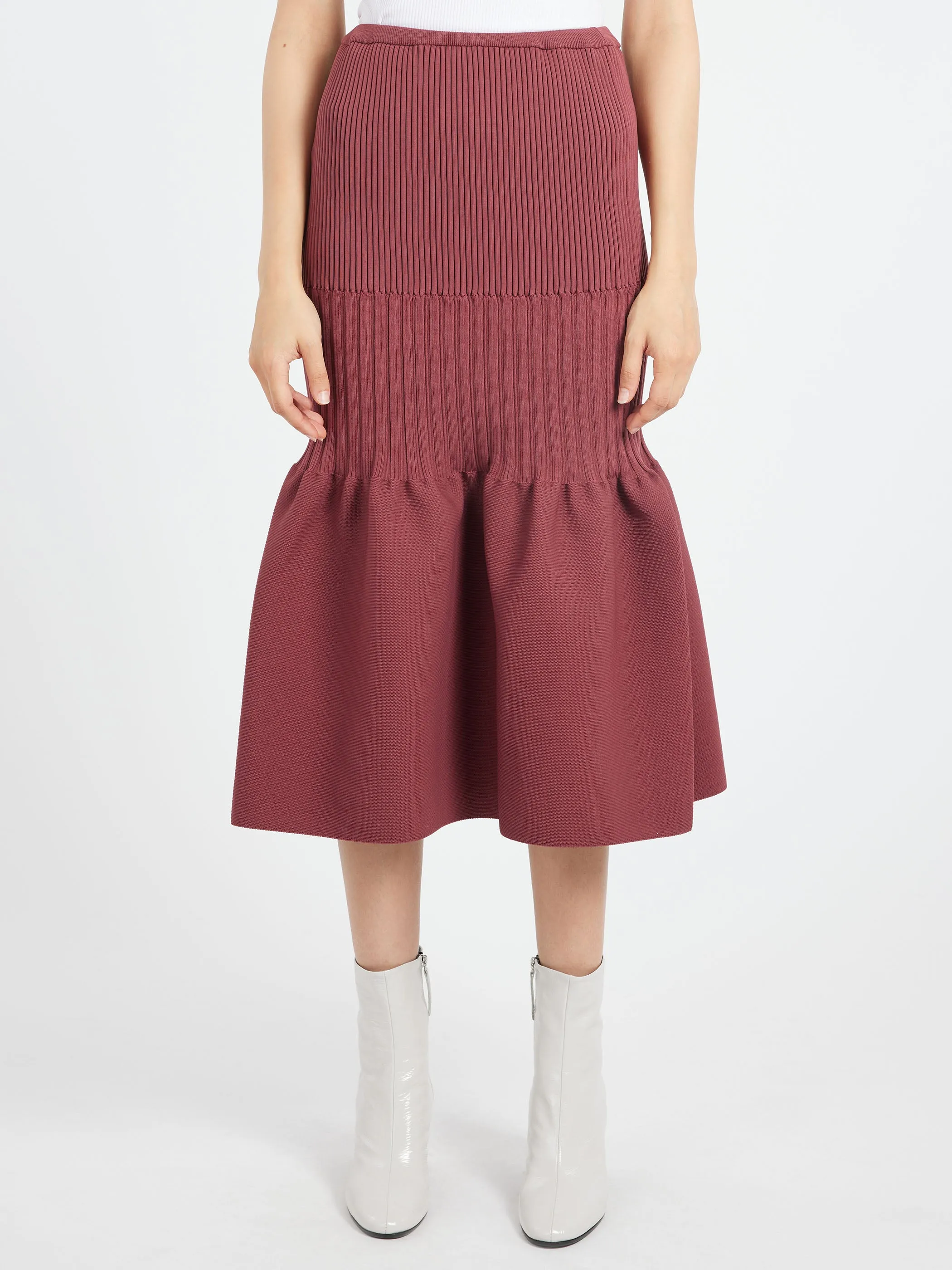 Fluted Mermaid Skirt sold by gravitypope