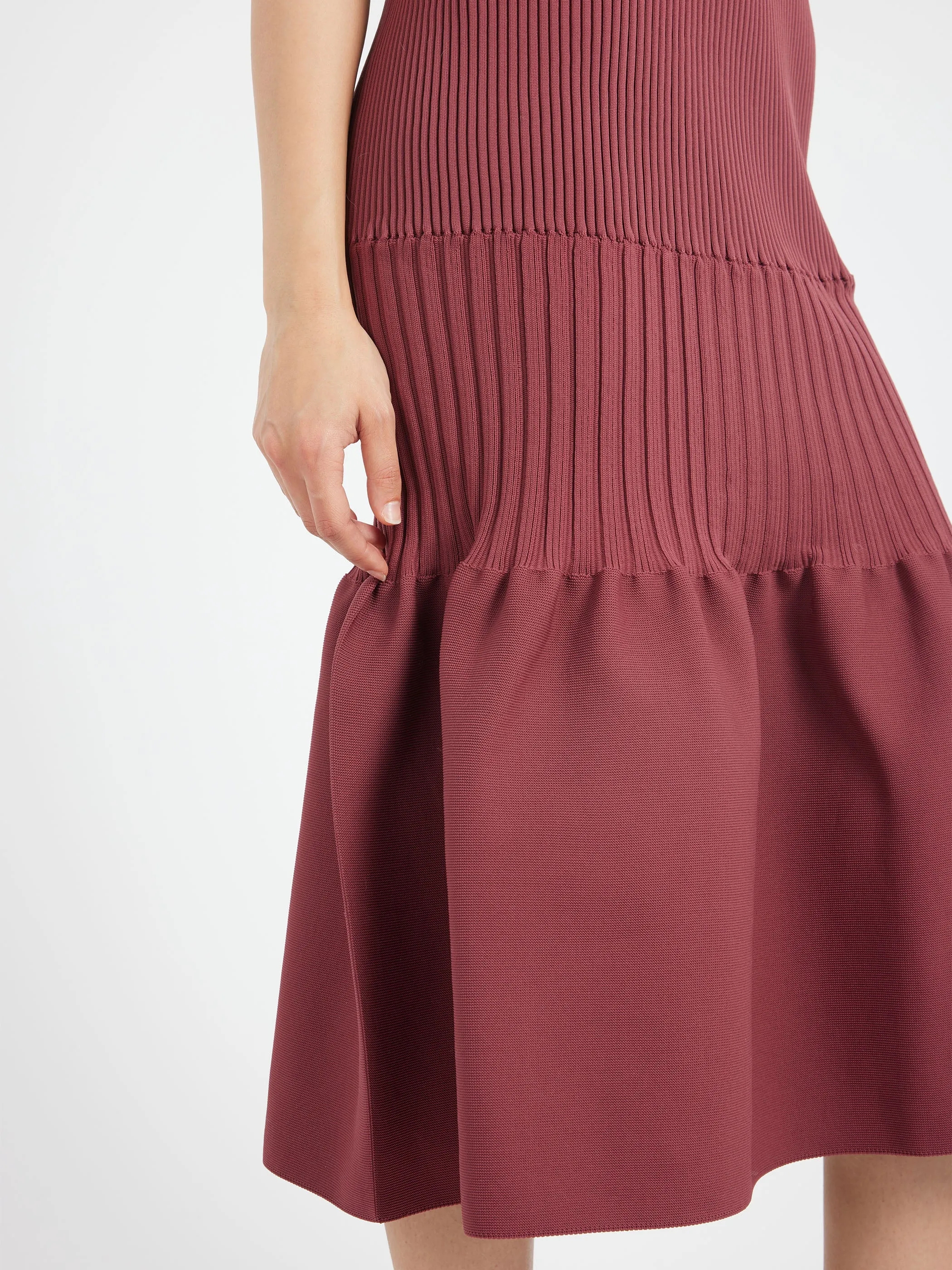 Fluted Mermaid Skirt sold by gravitypope product image thumbnail 4