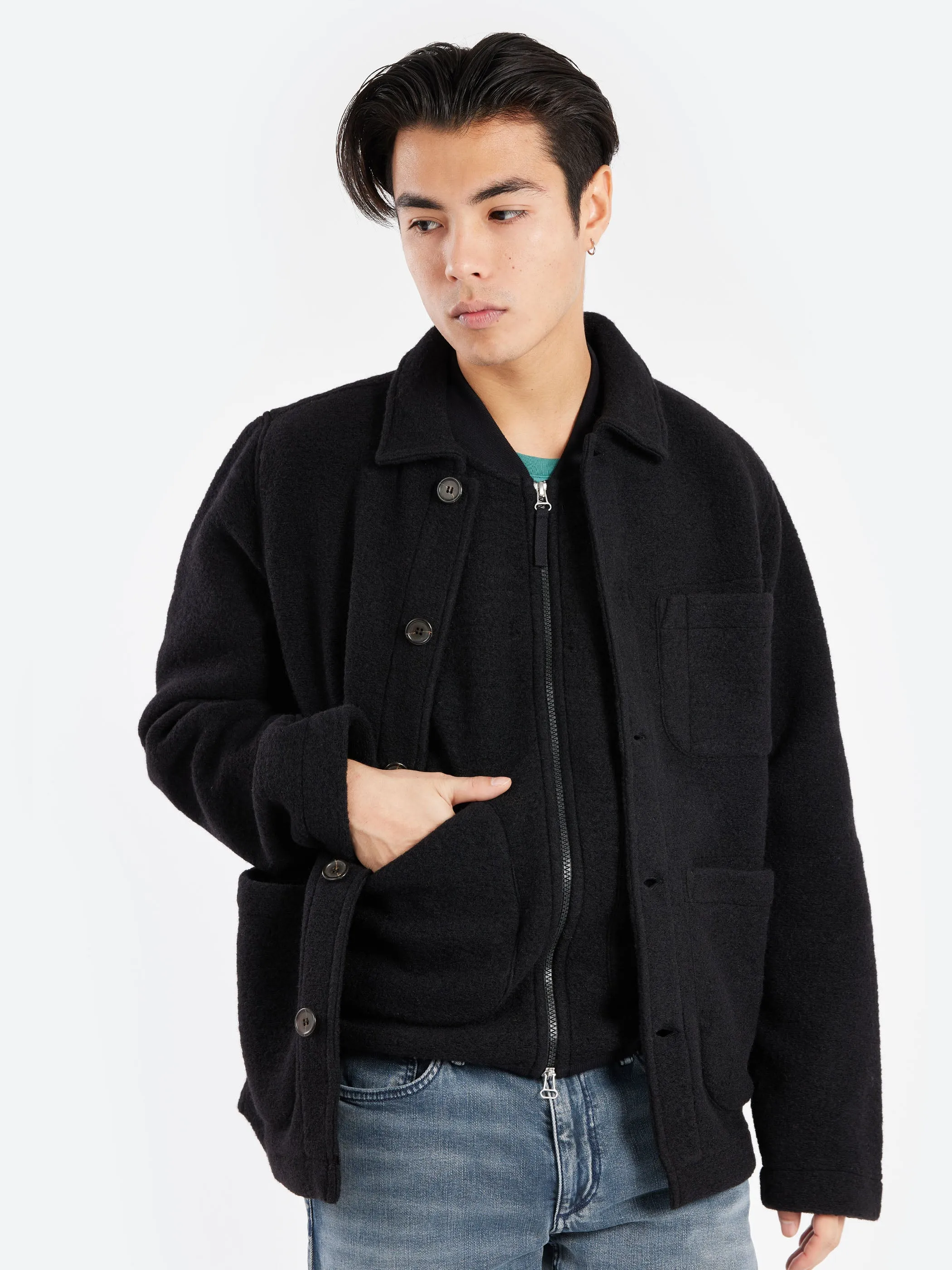 Field Jacket sold by gravitypope product image thumbnail 3