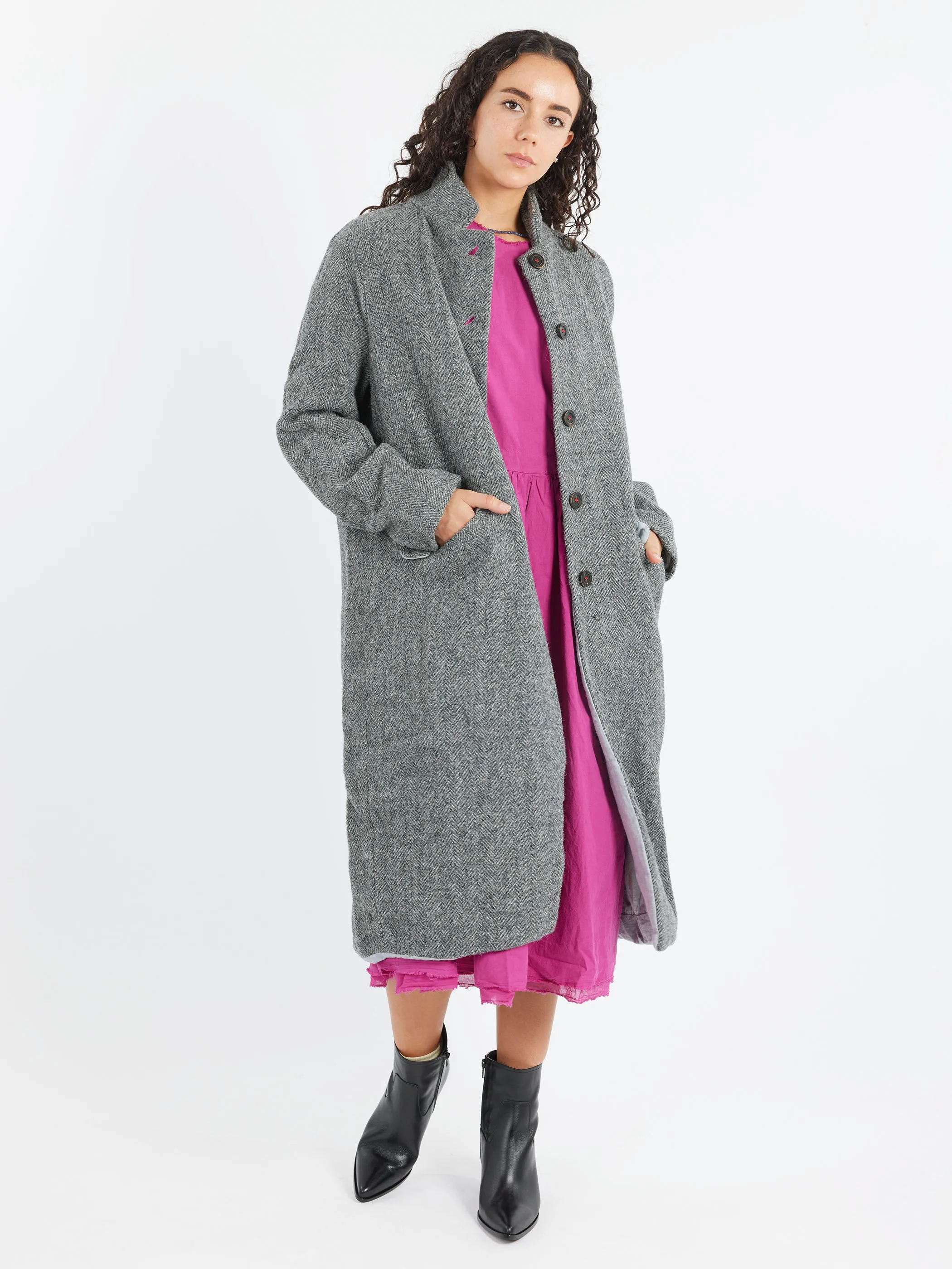 Maricla Coat sold by gravitypope product image thumbnail 2