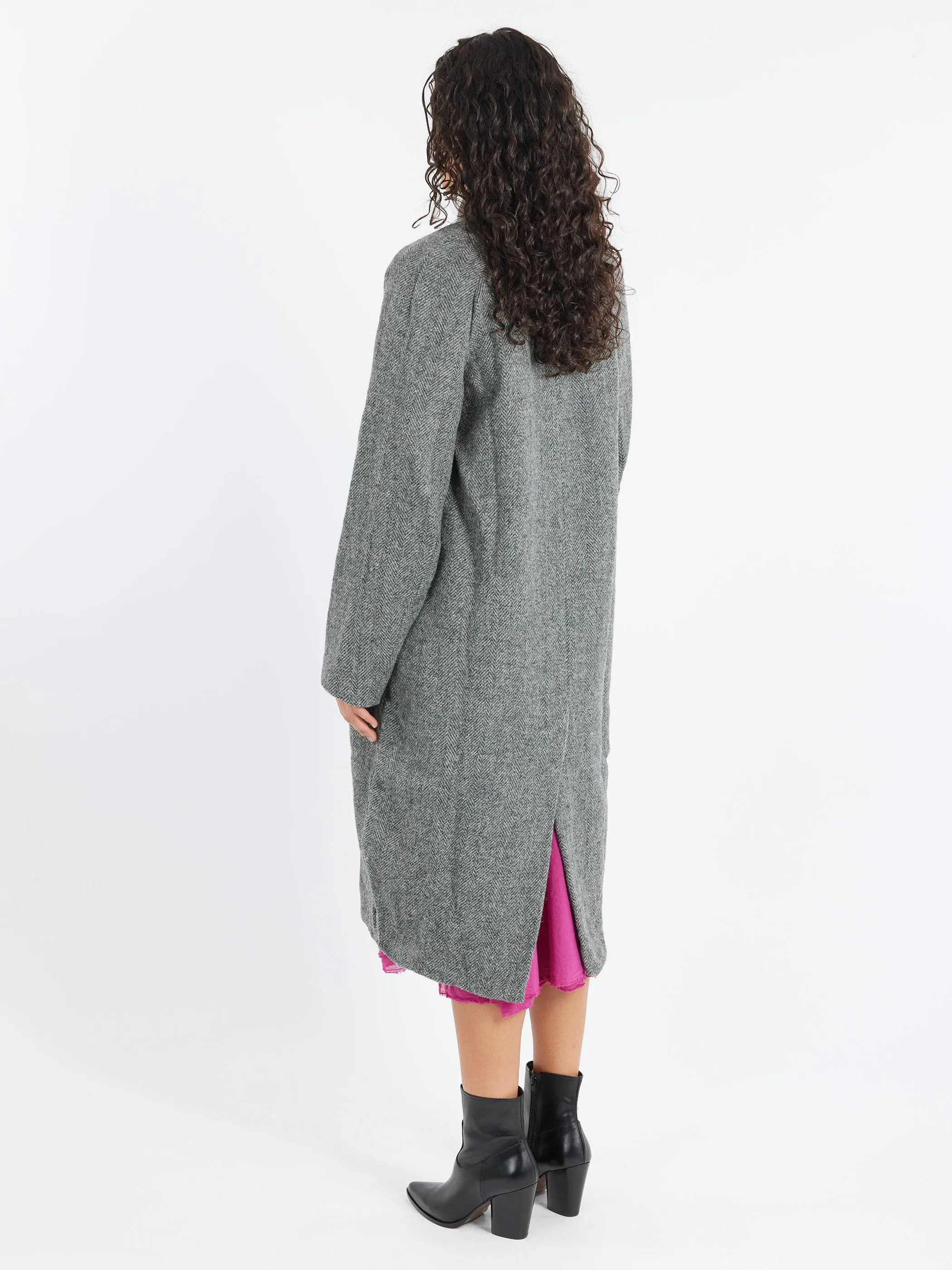 Maricla Coat sold by gravitypope product image thumbnail 3