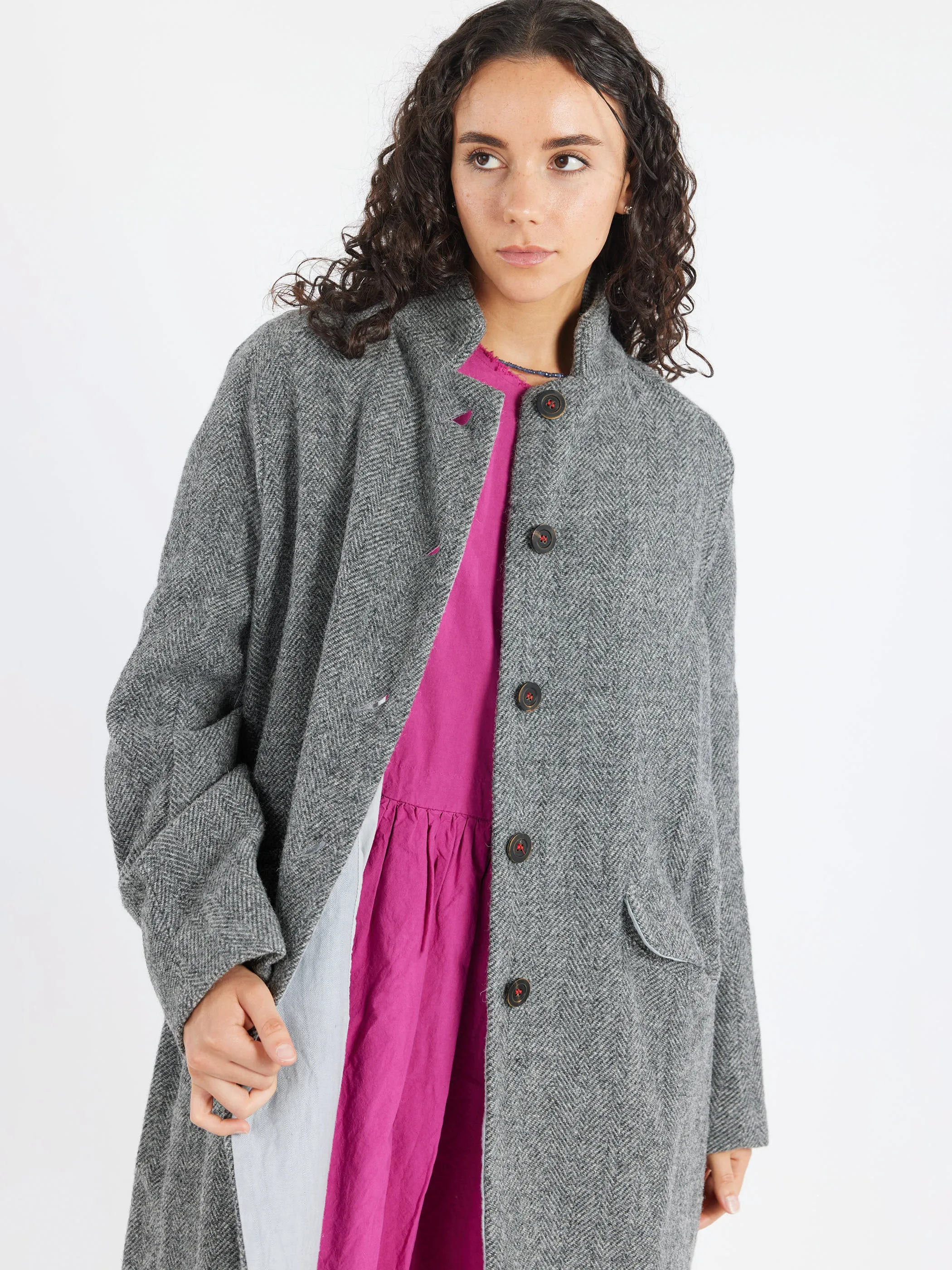 Maricla Coat sold by gravitypope product image thumbnail 4
