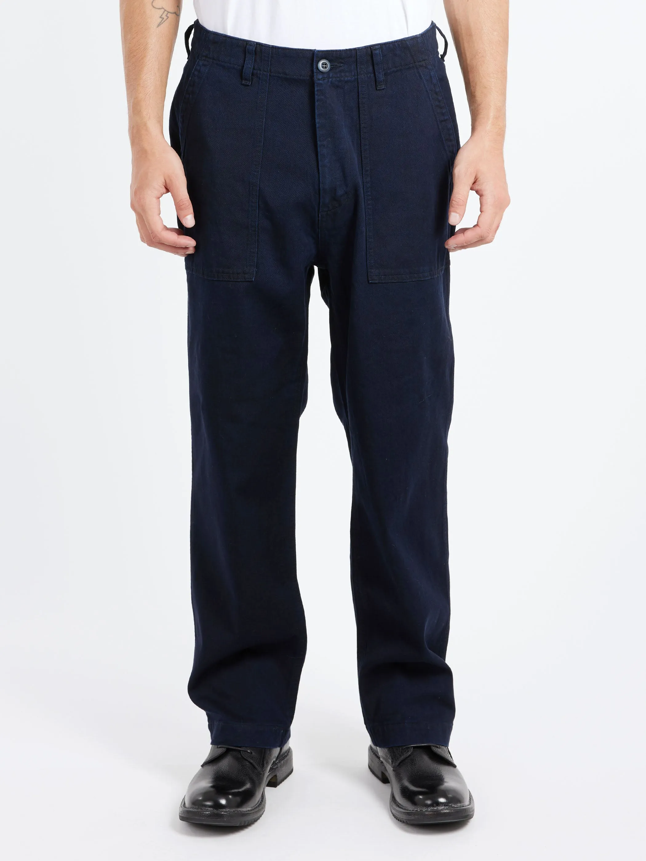 Cotton Tencel Twill Fatigue Pants sold by gravitypope