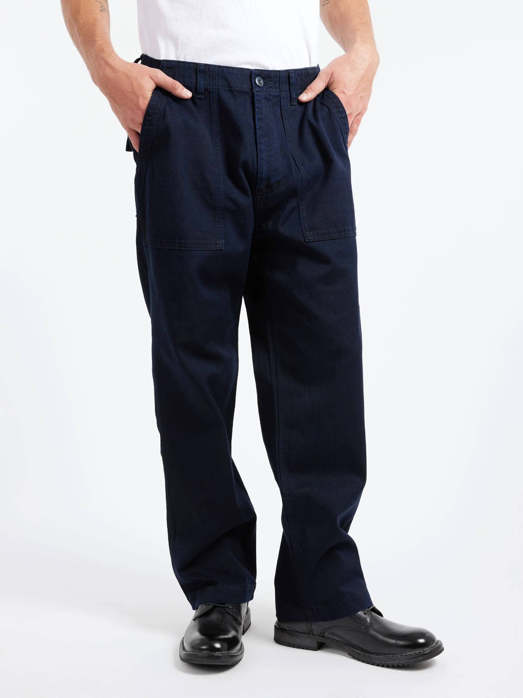 Cotton Tencel Twill Fatigue Pants sold by gravitypope product image thumbnail 4