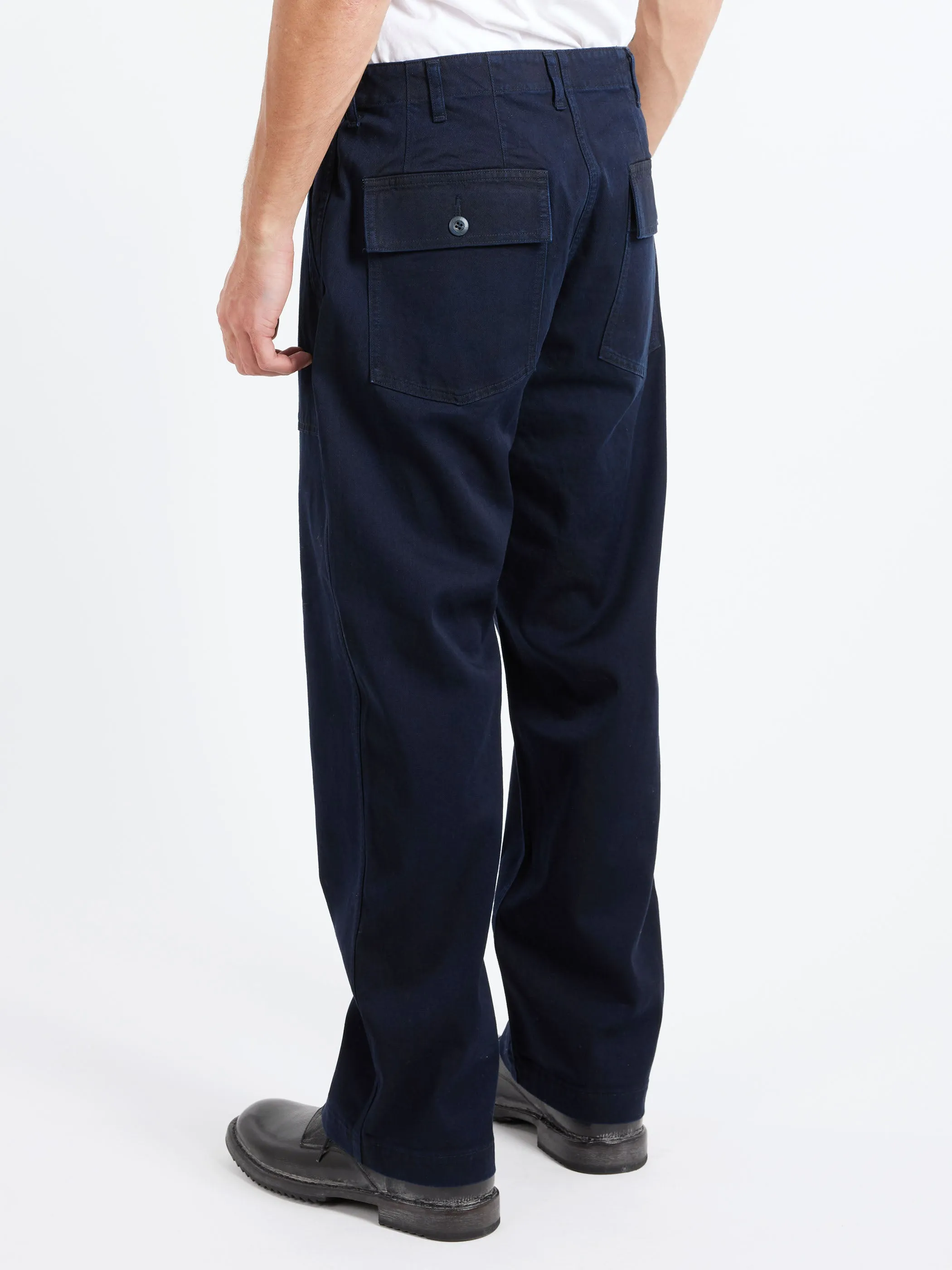 Cotton Tencel Twill Fatigue Pants sold by gravitypope product image thumbnail 3