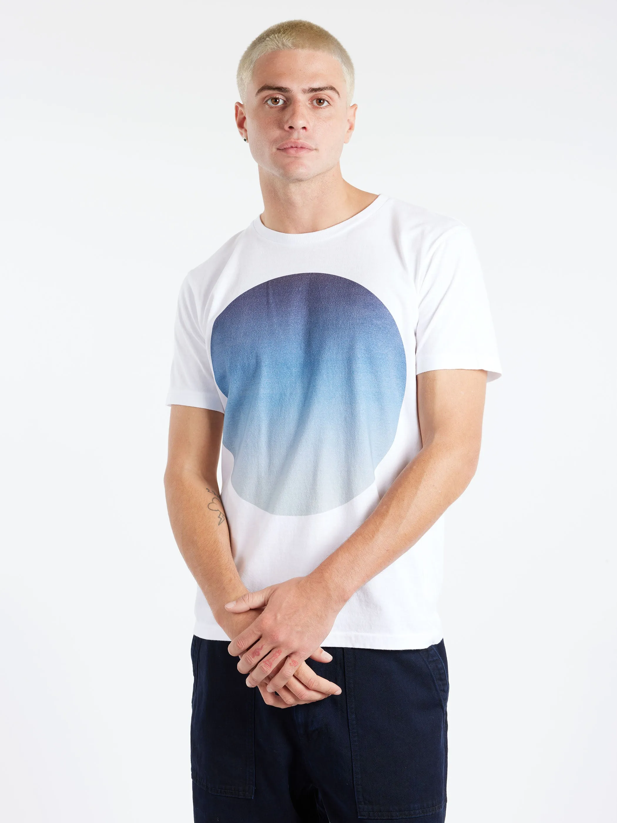 Big Circle Tee sold by gravitypope product image thumbnail 4