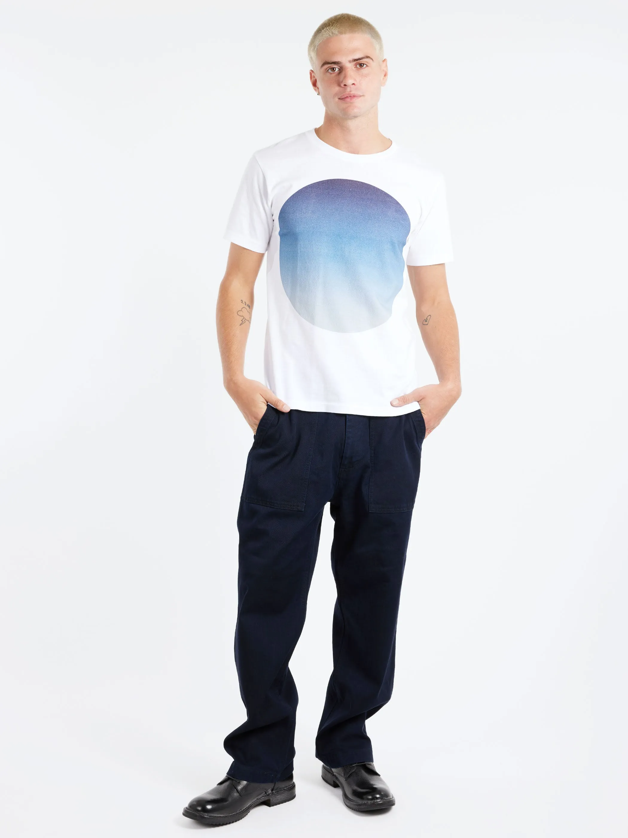 Big Circle Tee sold by gravitypope product image thumbnail 2