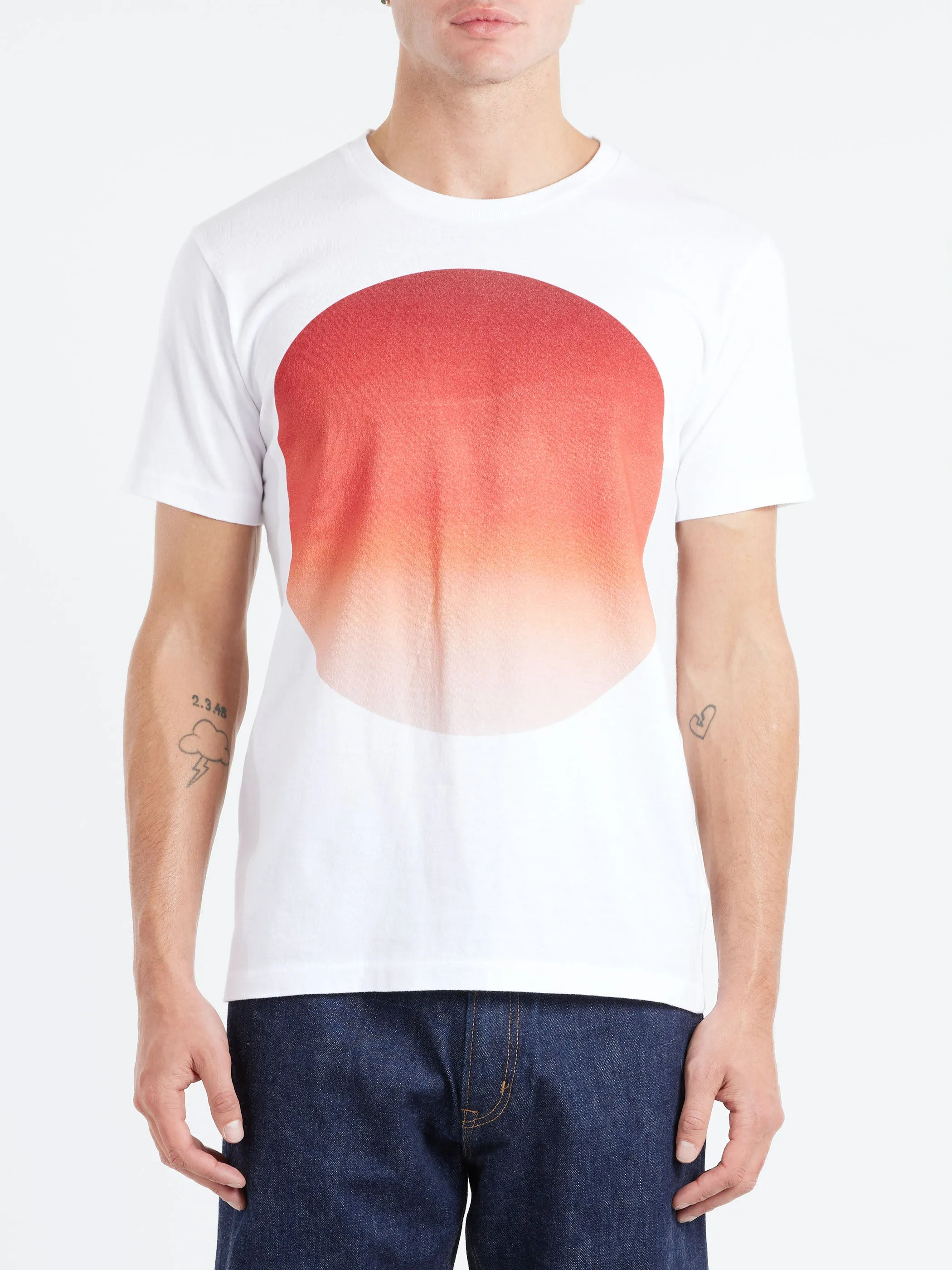 Big Circle Tee sold by gravitypope