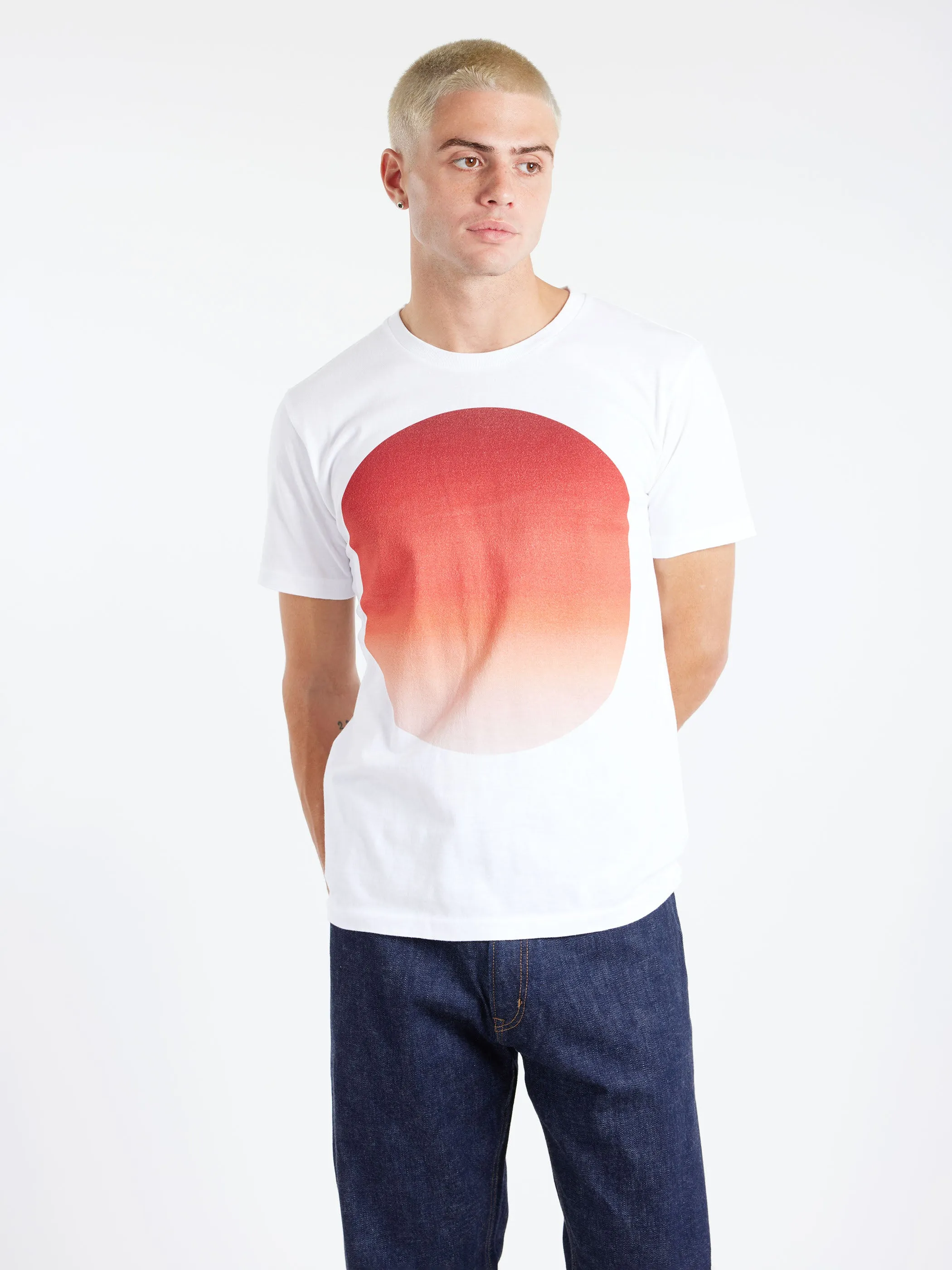 Big Circle Tee sold by gravitypope product image thumbnail 4
