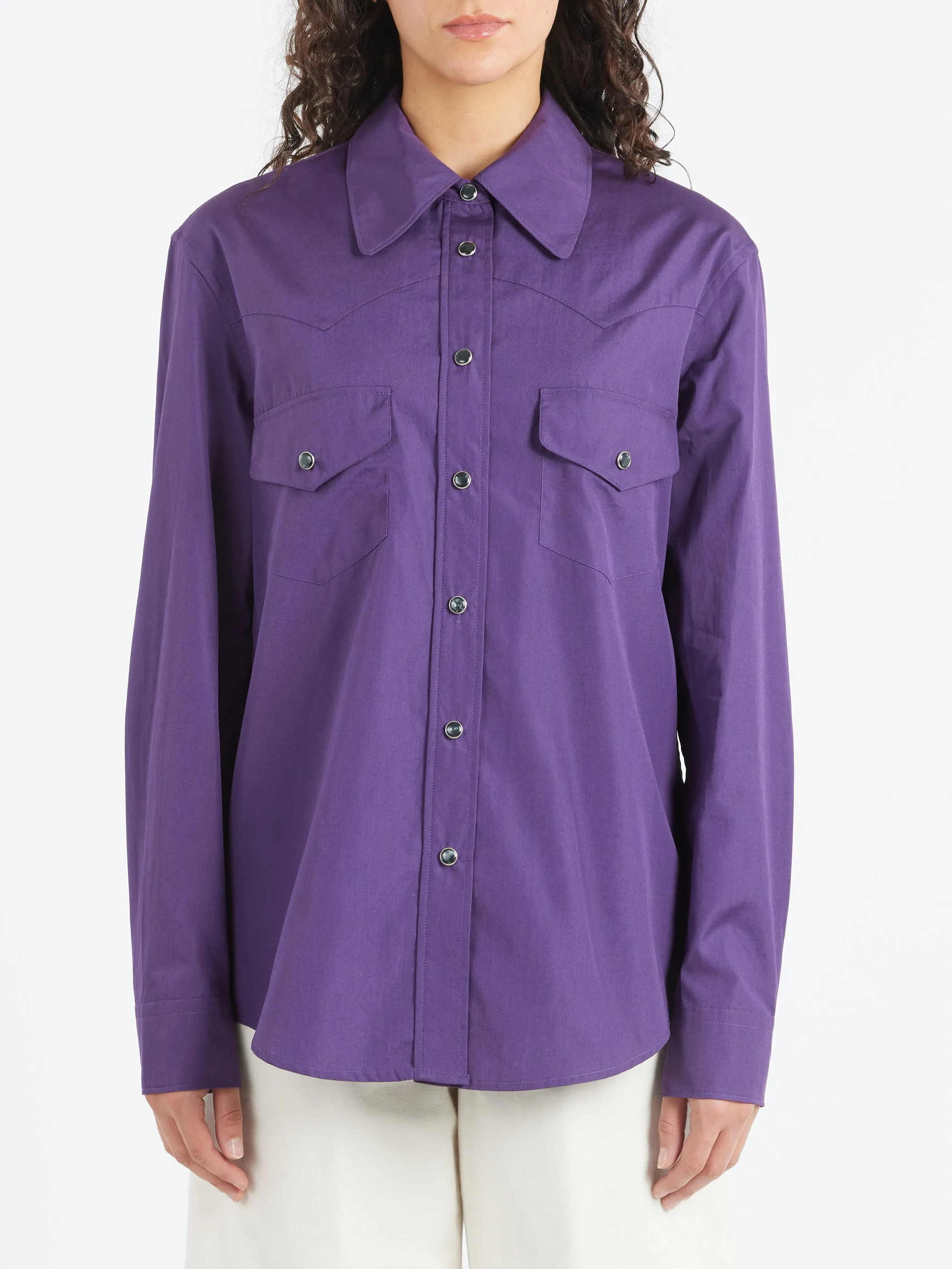 Cotton Poplin Shirt sold by gravitypope