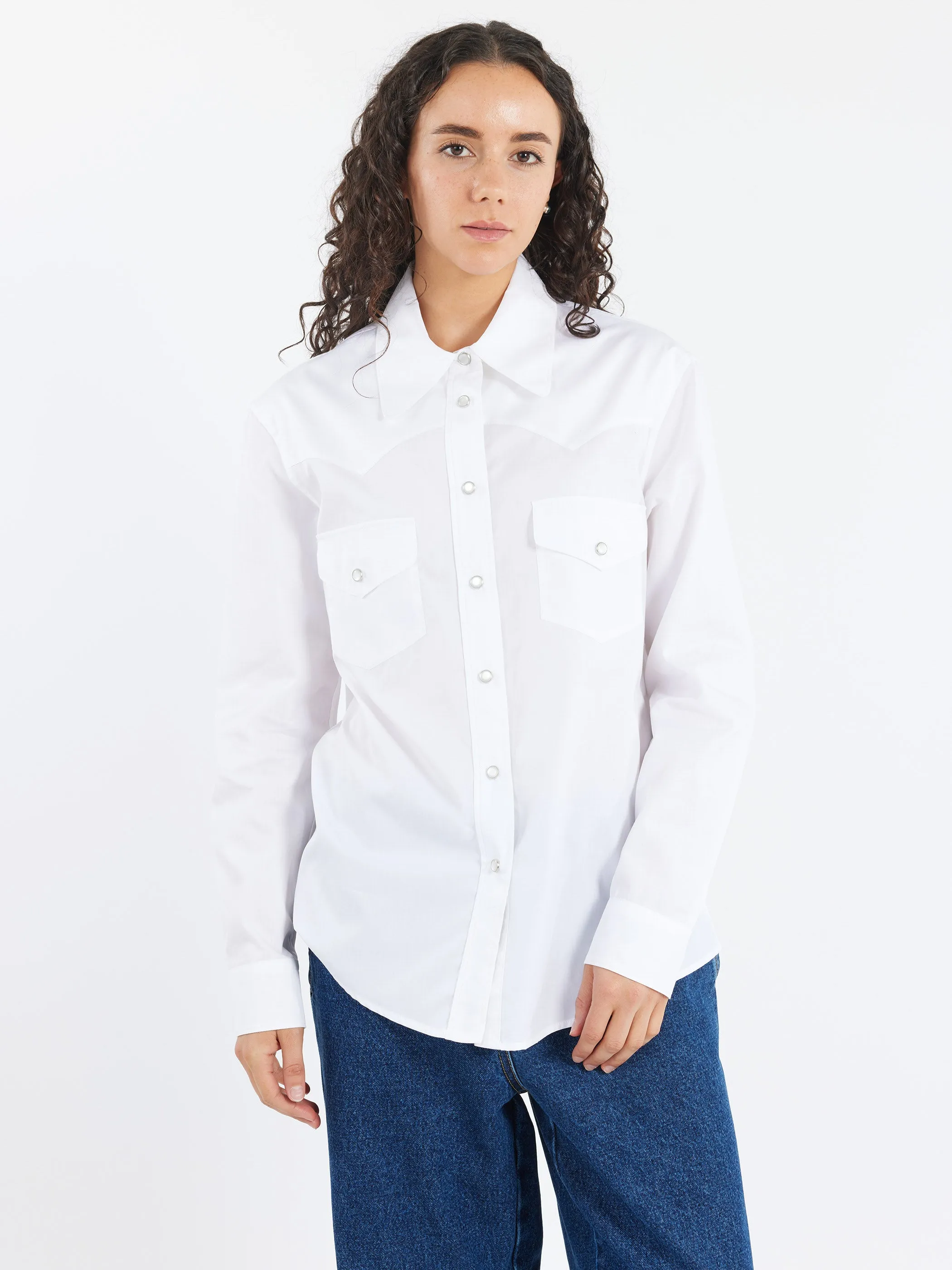 Cotton Poplin Shirt sold by gravitypope product image thumbnail 4