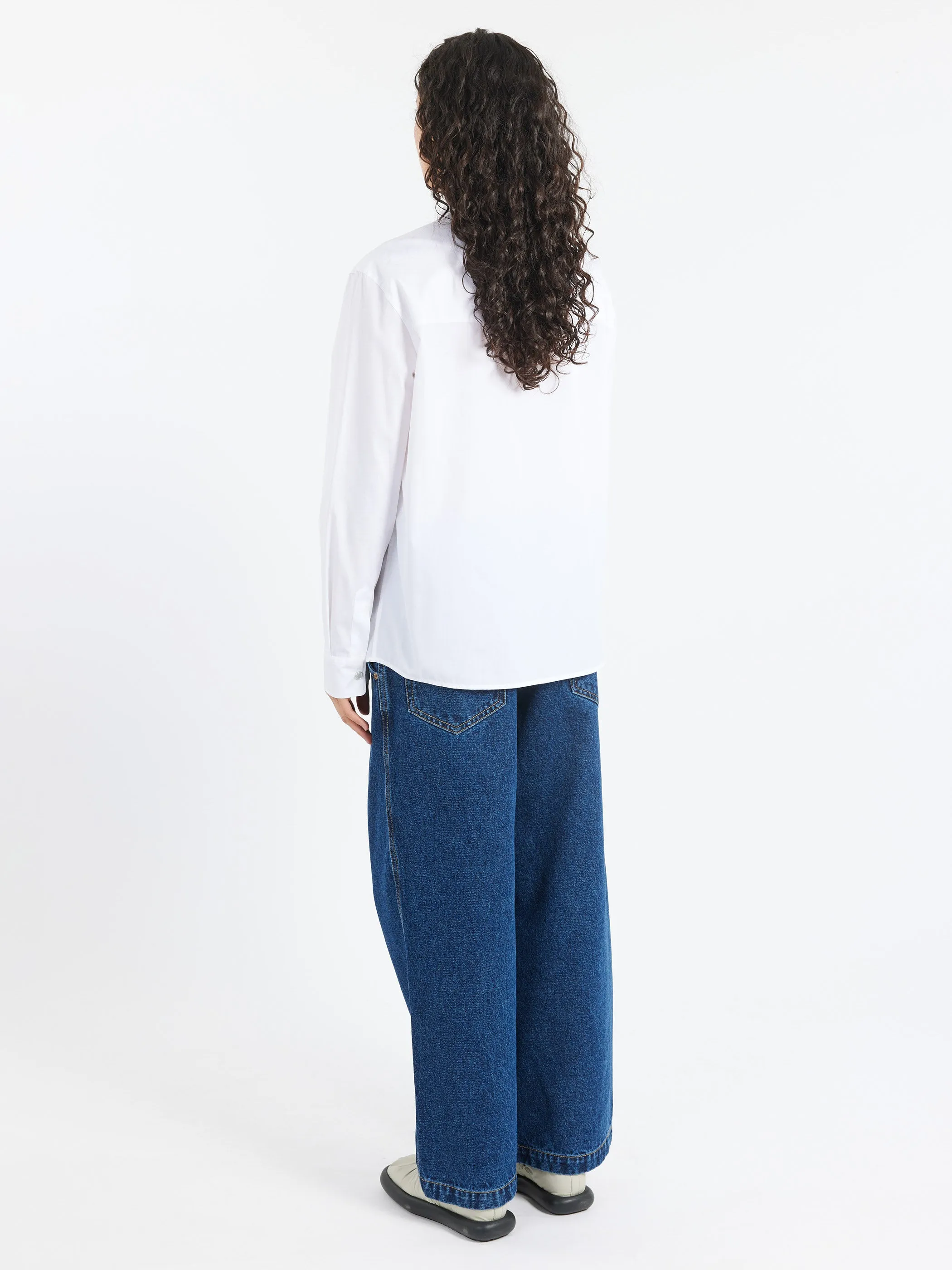 Cotton Poplin Shirt sold by gravitypope product image thumbnail 3