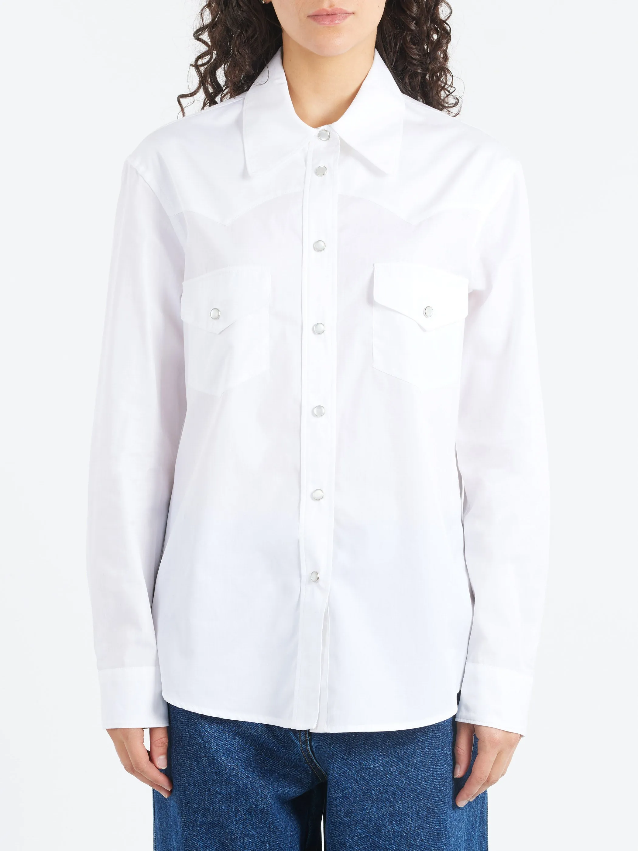 Cotton Poplin Shirt sold by gravitypope